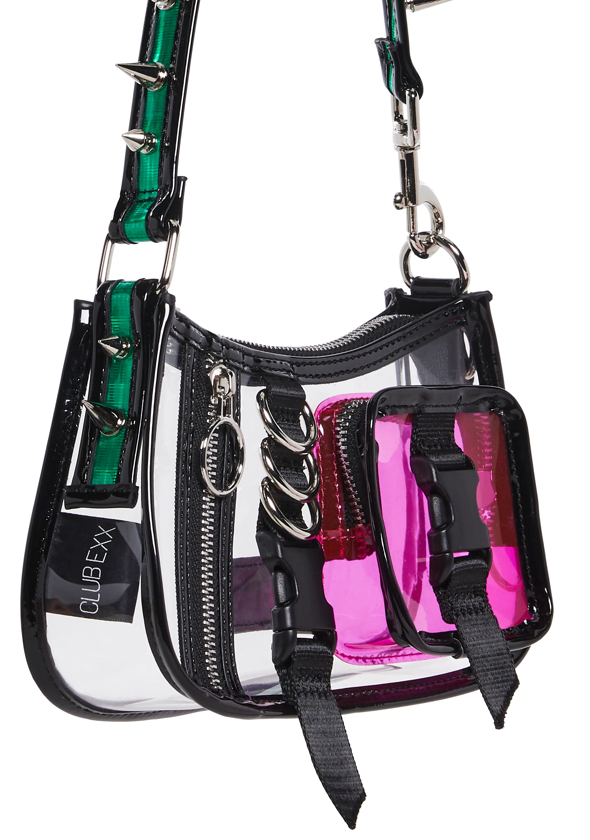 Trance Flare Shoulder Bag - Image 5
