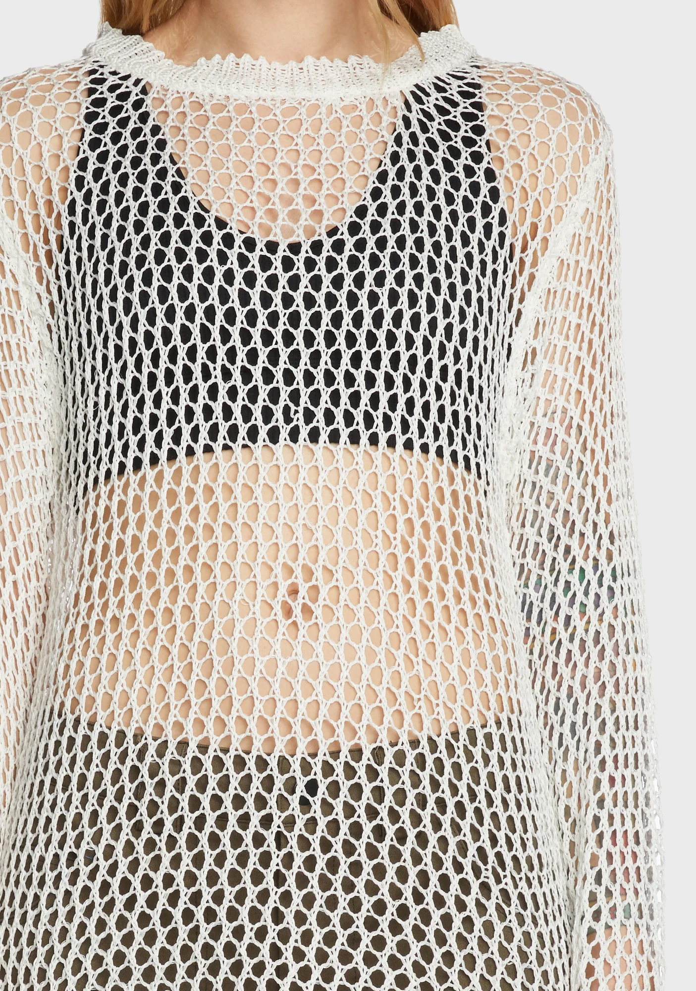 Trendy Date Crochet Top - Image 2