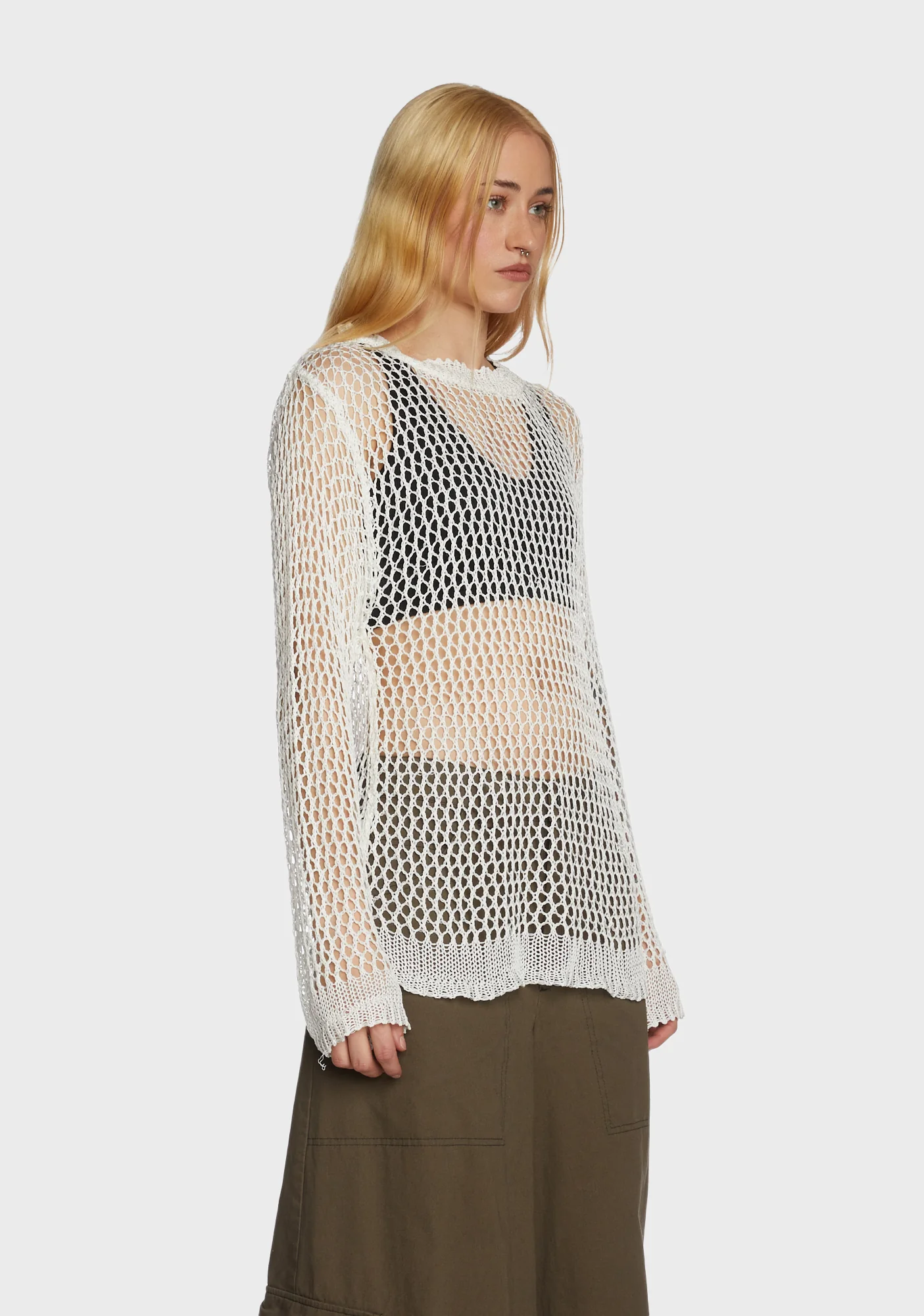 Trendy Date Crochet Top - Image 4