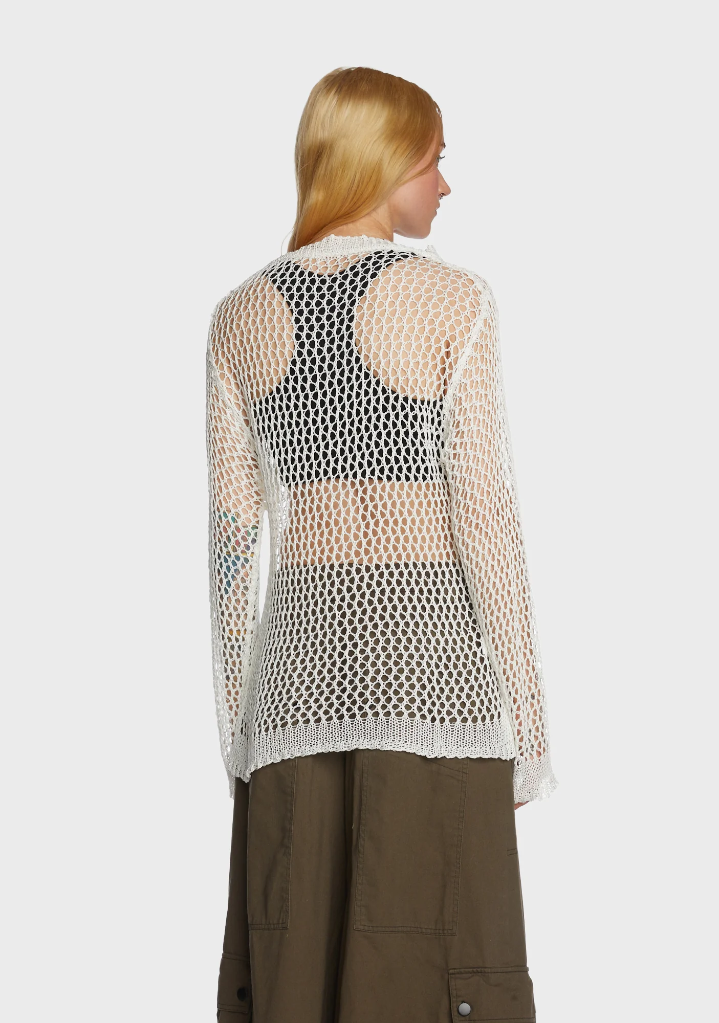 Trendy Date Crochet Top - Image 5