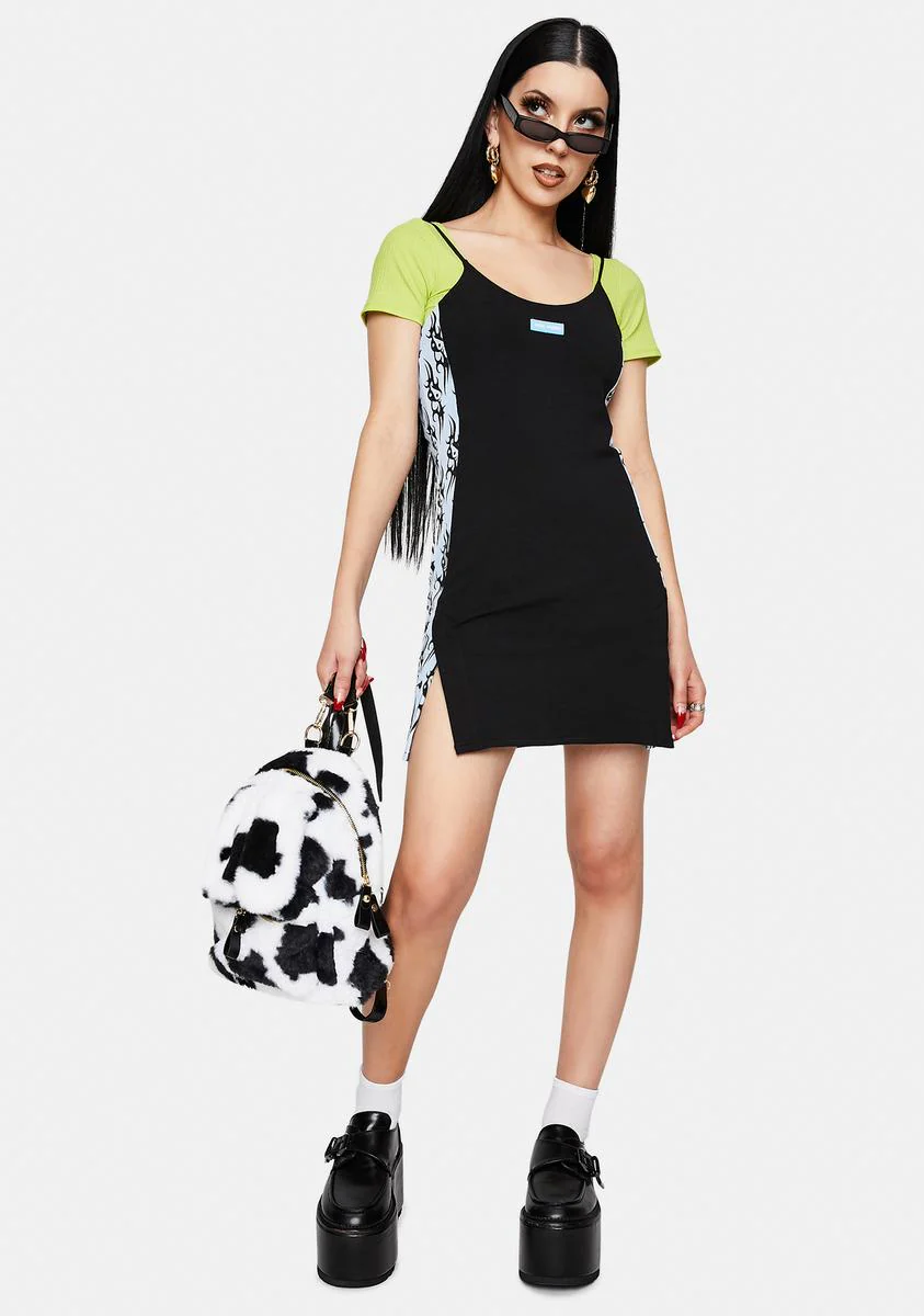 Tribal Love Slip On Dress - Image 3