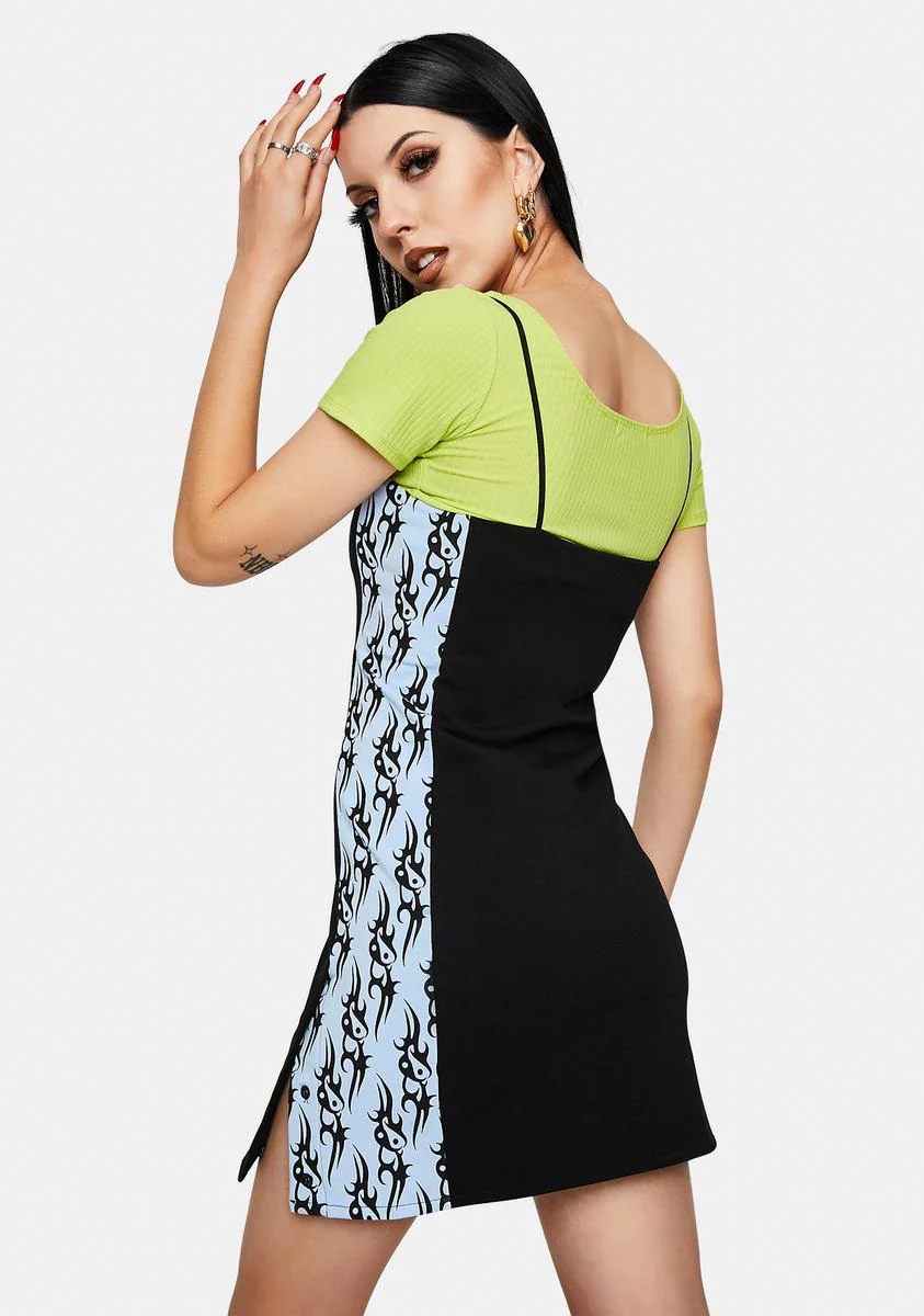 Tribal Love Slip On Dress - Image 4