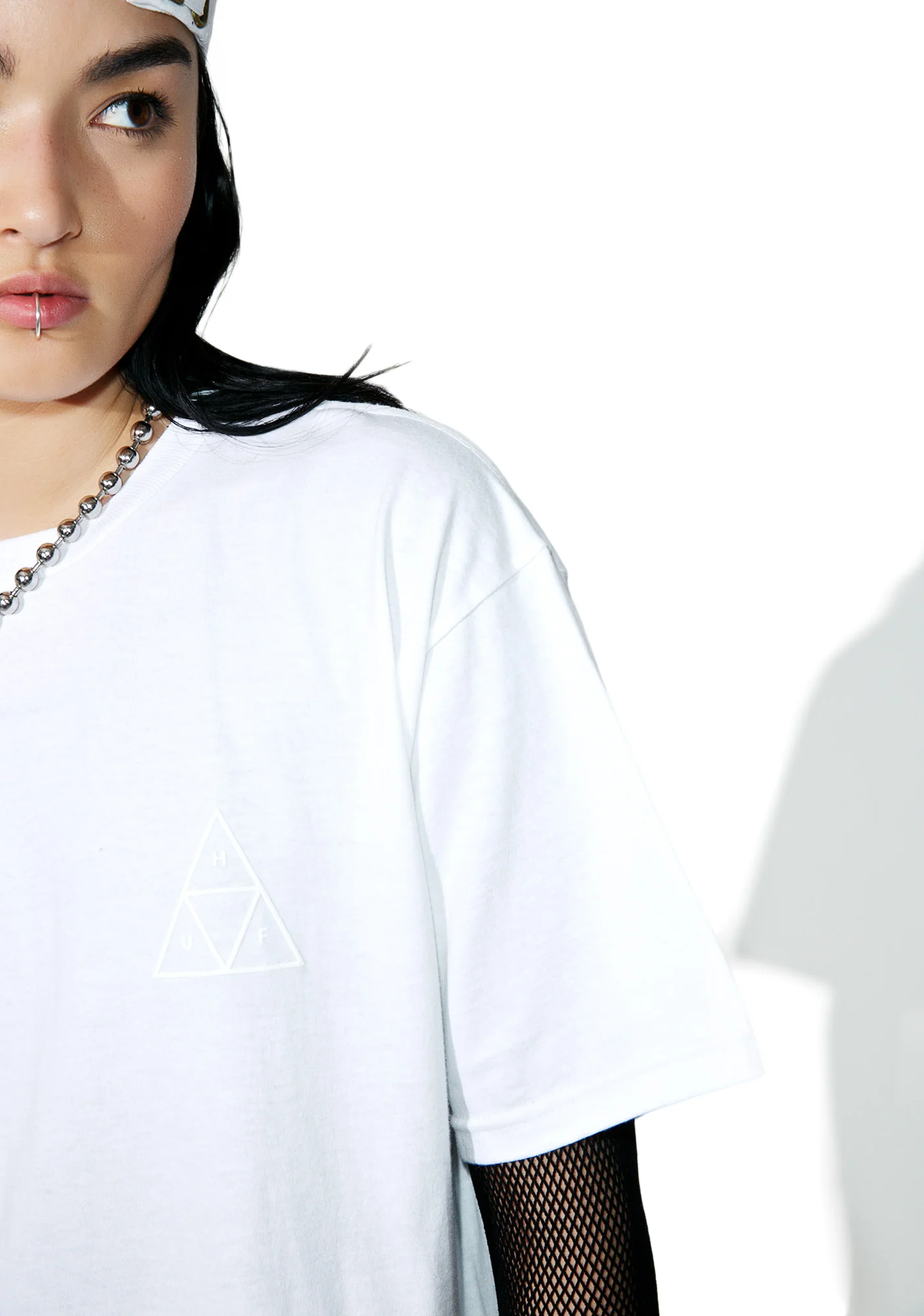 Triple Triangle Puff Tee - Image 3