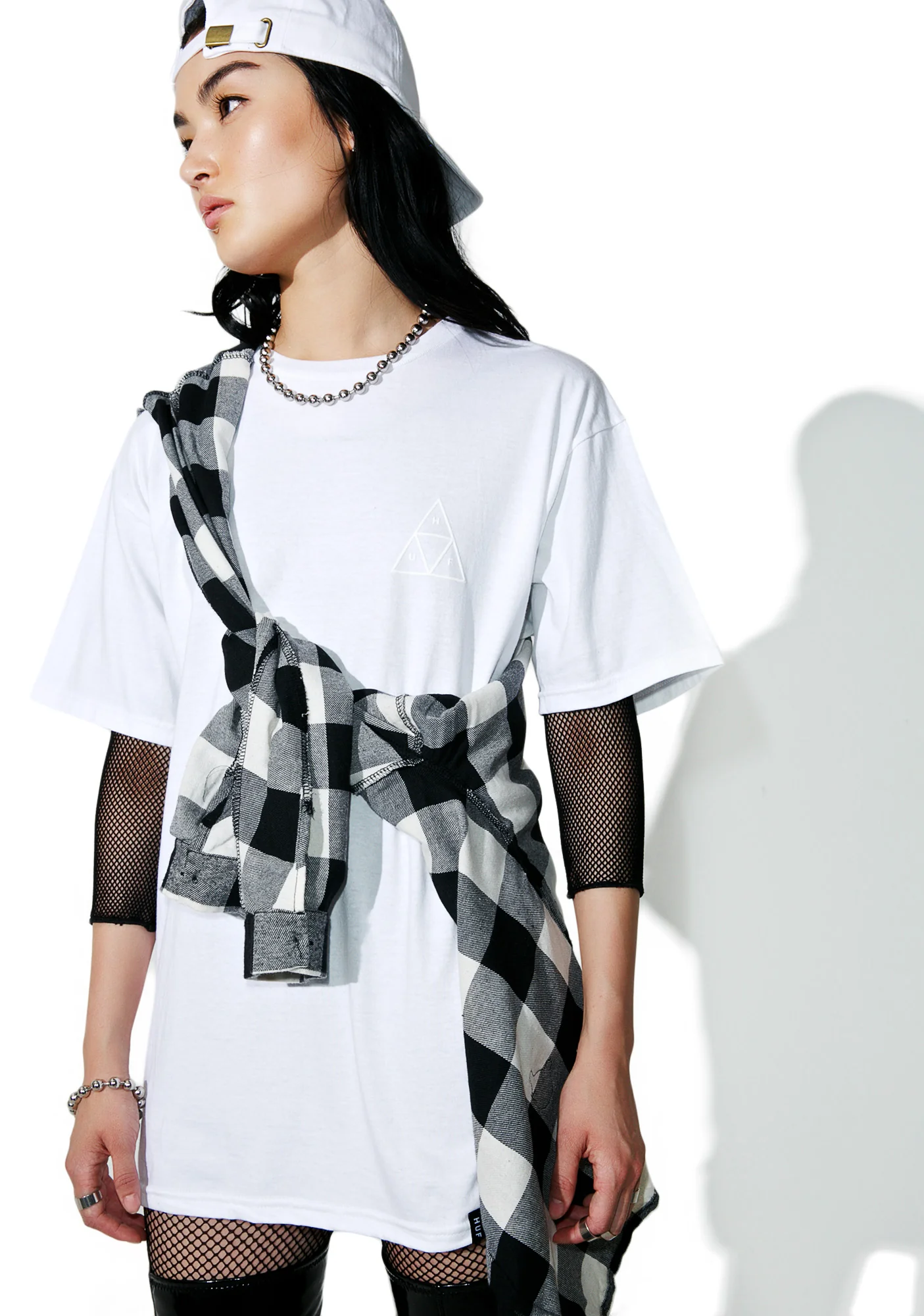 Triple Triangle Puff Tee - Image 4