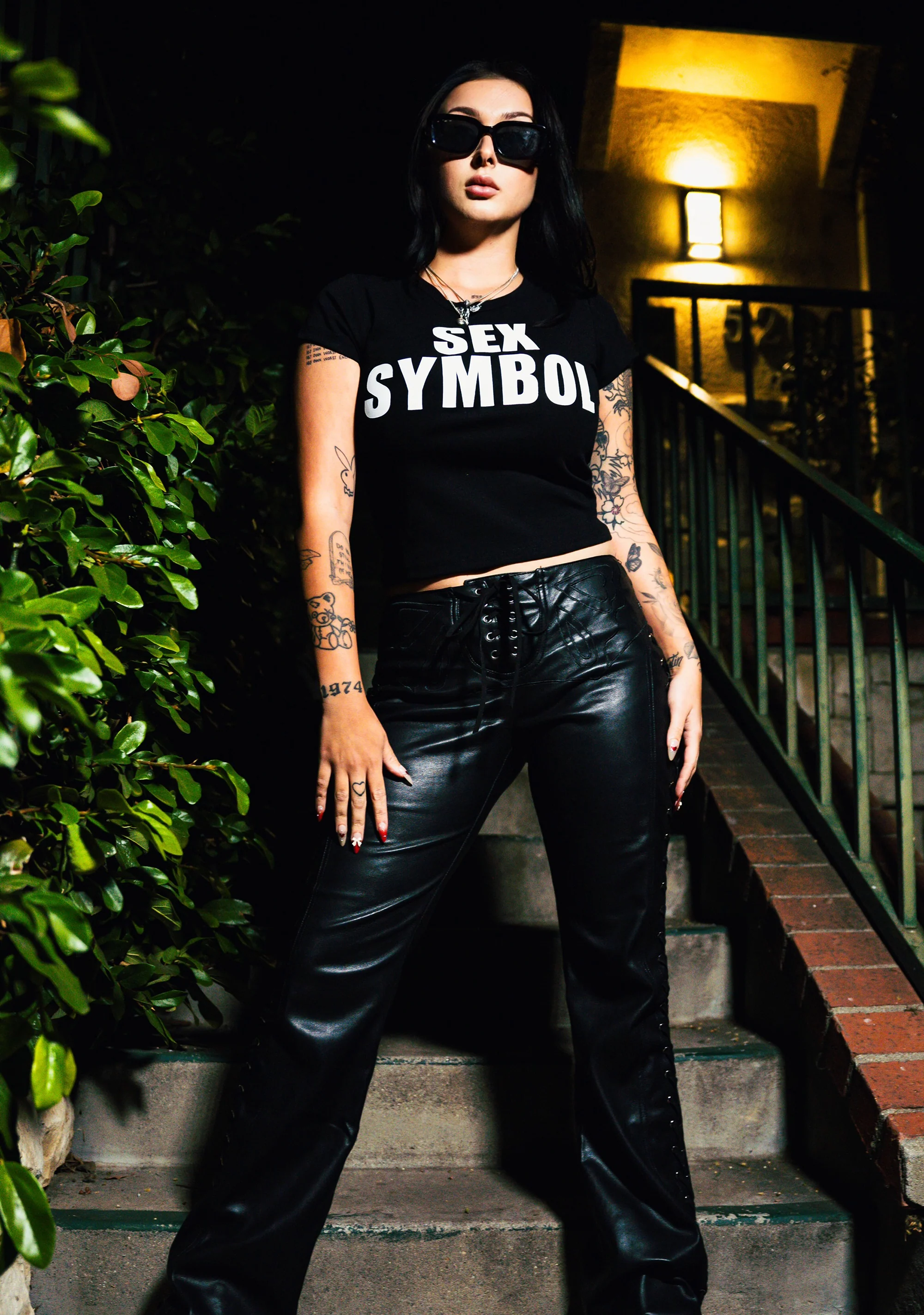 Triple-X Graphic Tee - Image 6