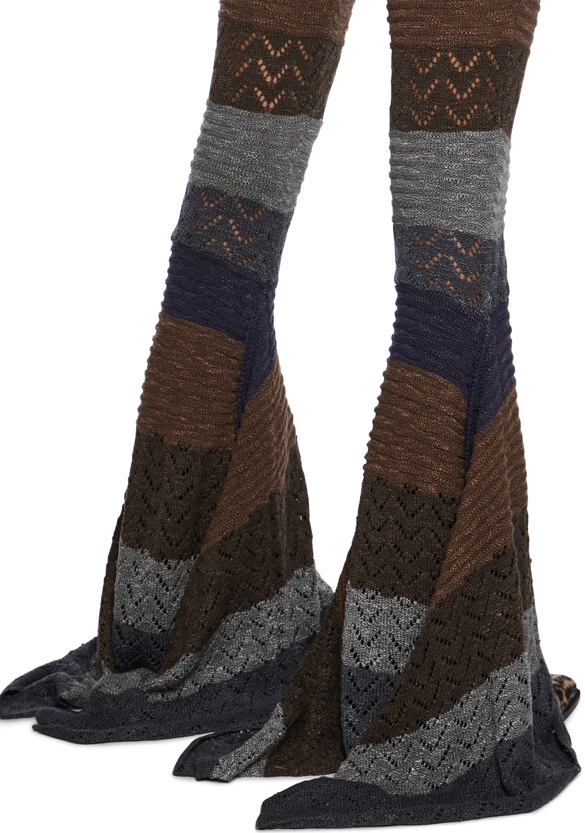 Trippy Fads Crochet Pants - Multi - Image 6