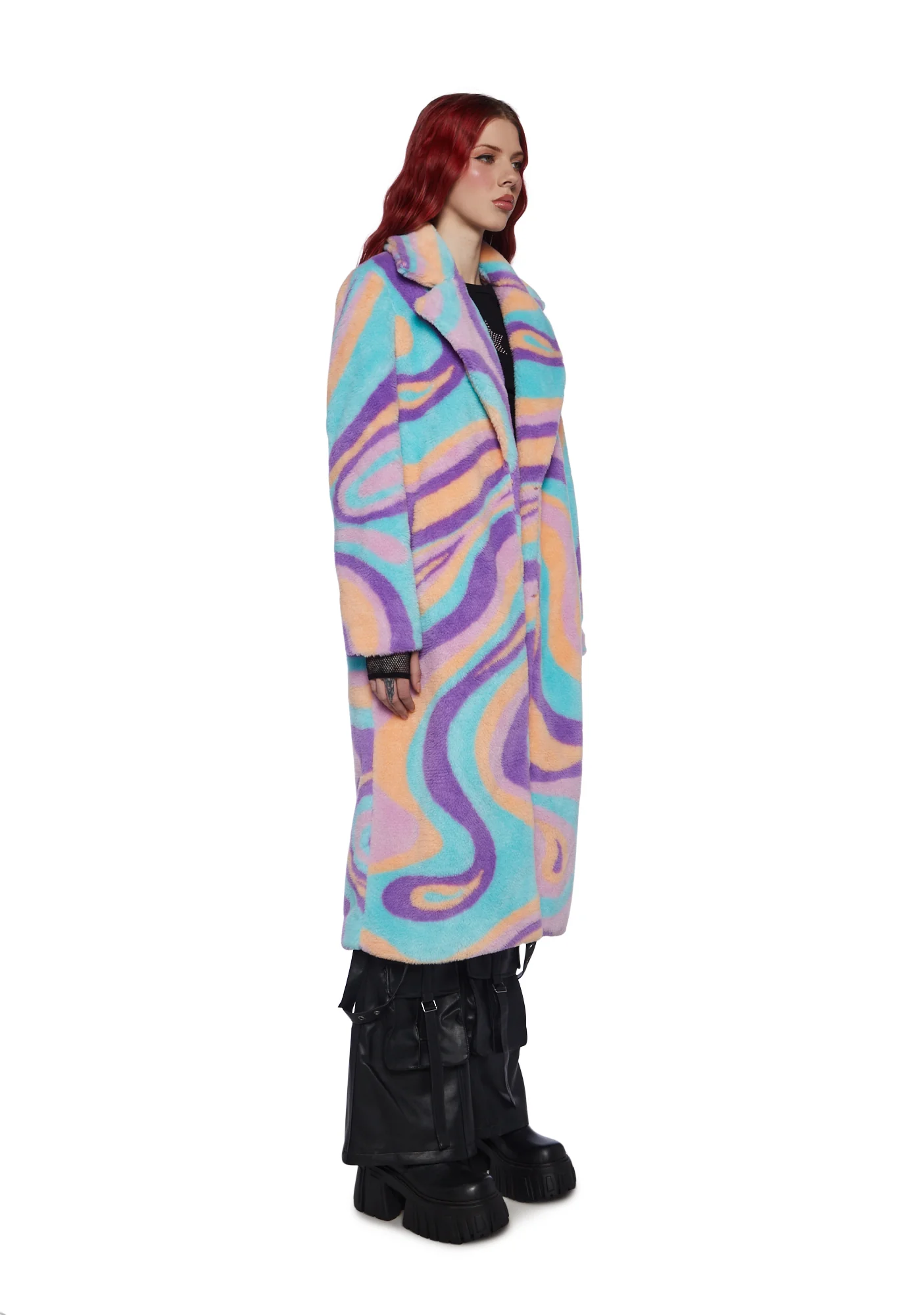 Psychic Pursuit Maxi Coat - Image 10