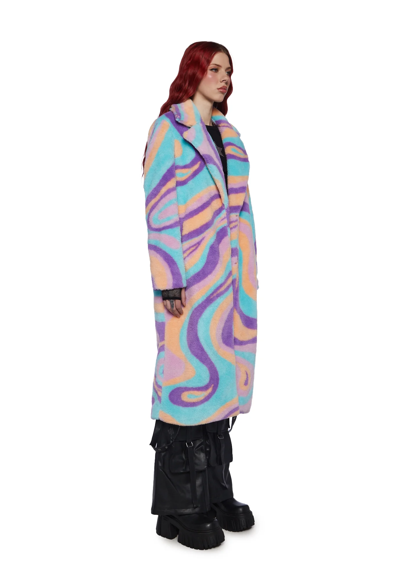 Psychic Pursuit Maxi Coat - Image 3
