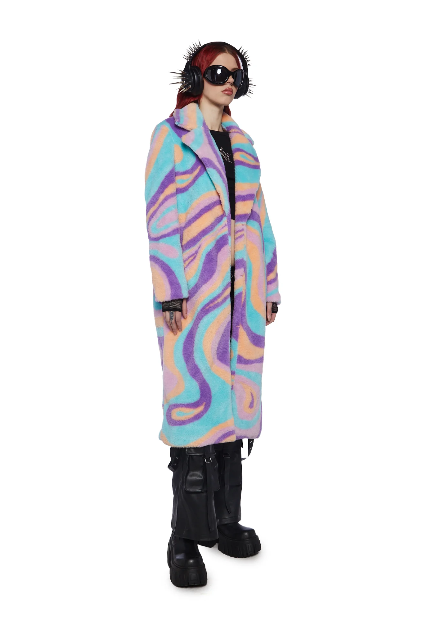 Psychic Pursuit Maxi Coat - Image 5