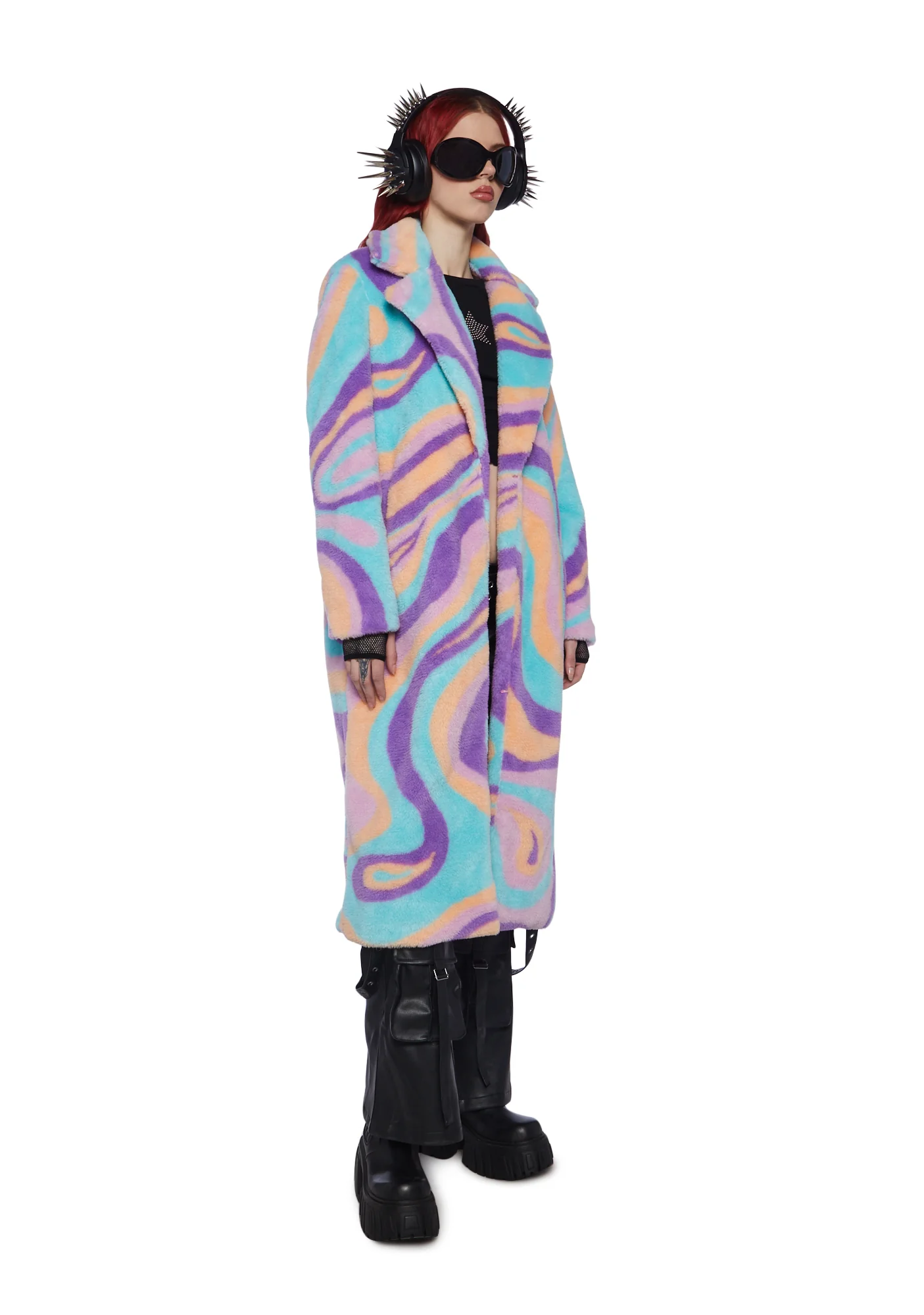 Psychic Pursuit Maxi Coat - Image 8