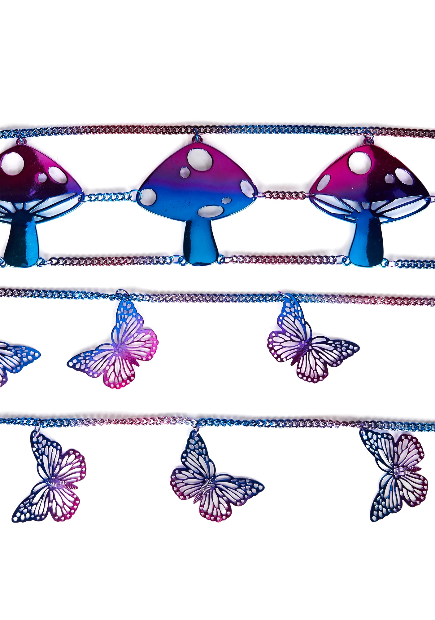 Trippy Treasures Chain Belt - Image 3