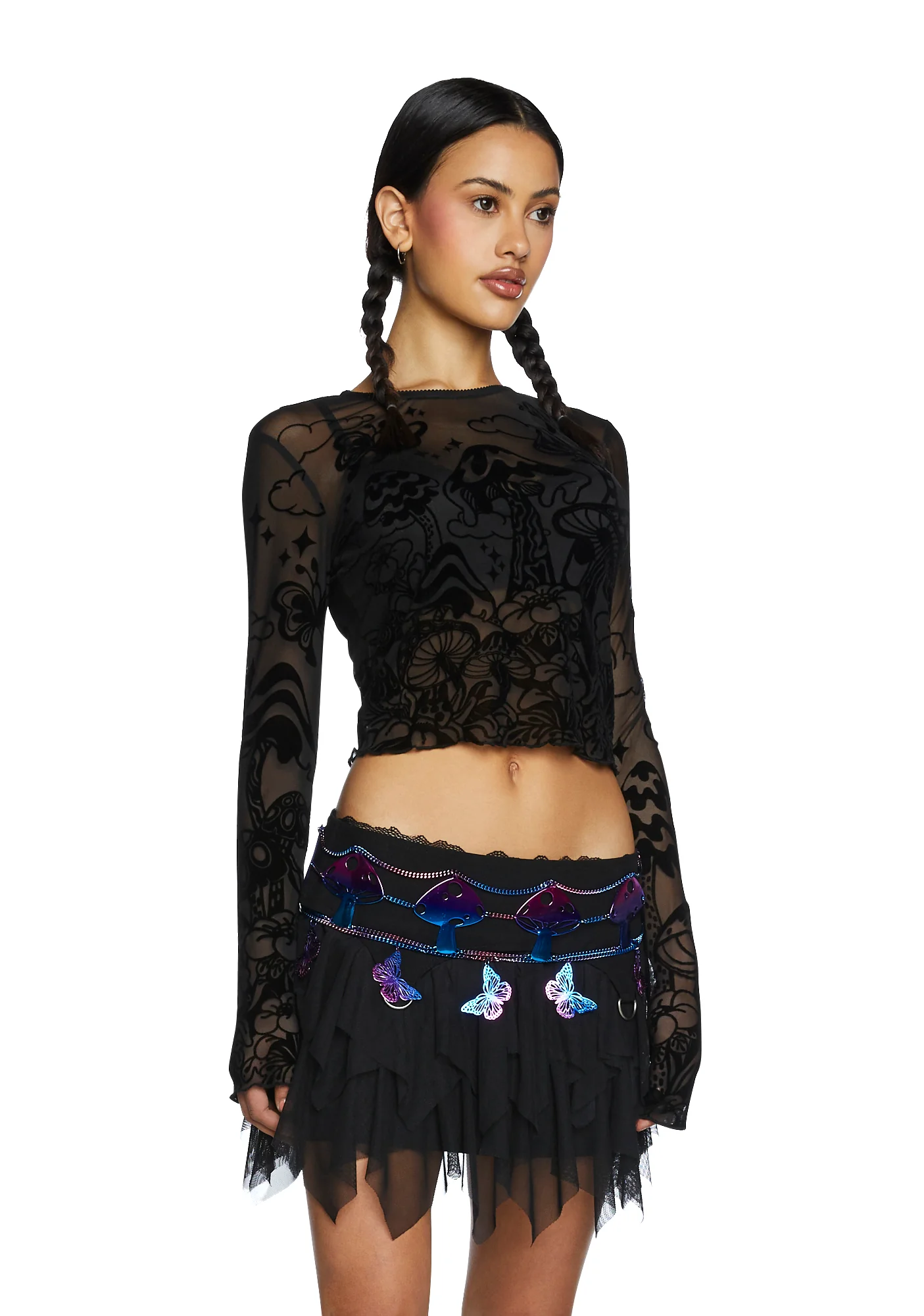 Trippy Treasures Chain Belt - Image 4