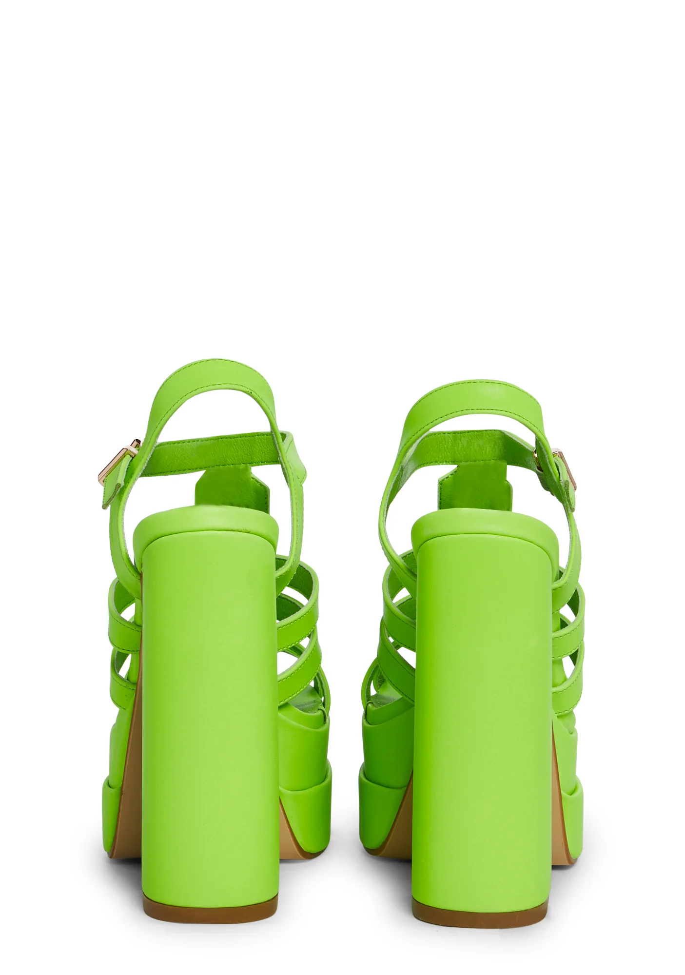 Tropical Tranquility Platform Heels - Image 3