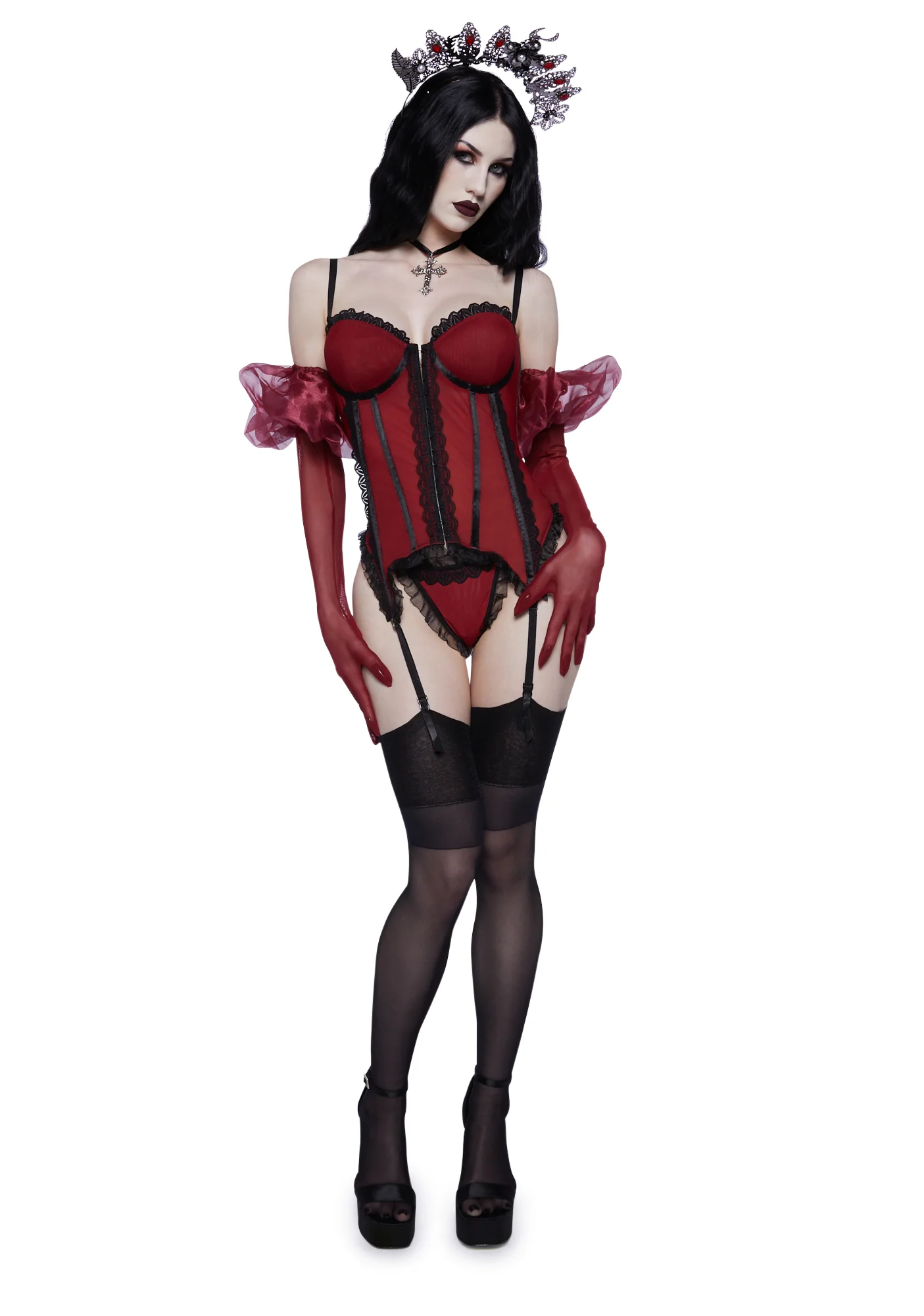 Trouble Nights Lingerie Set - Image 7