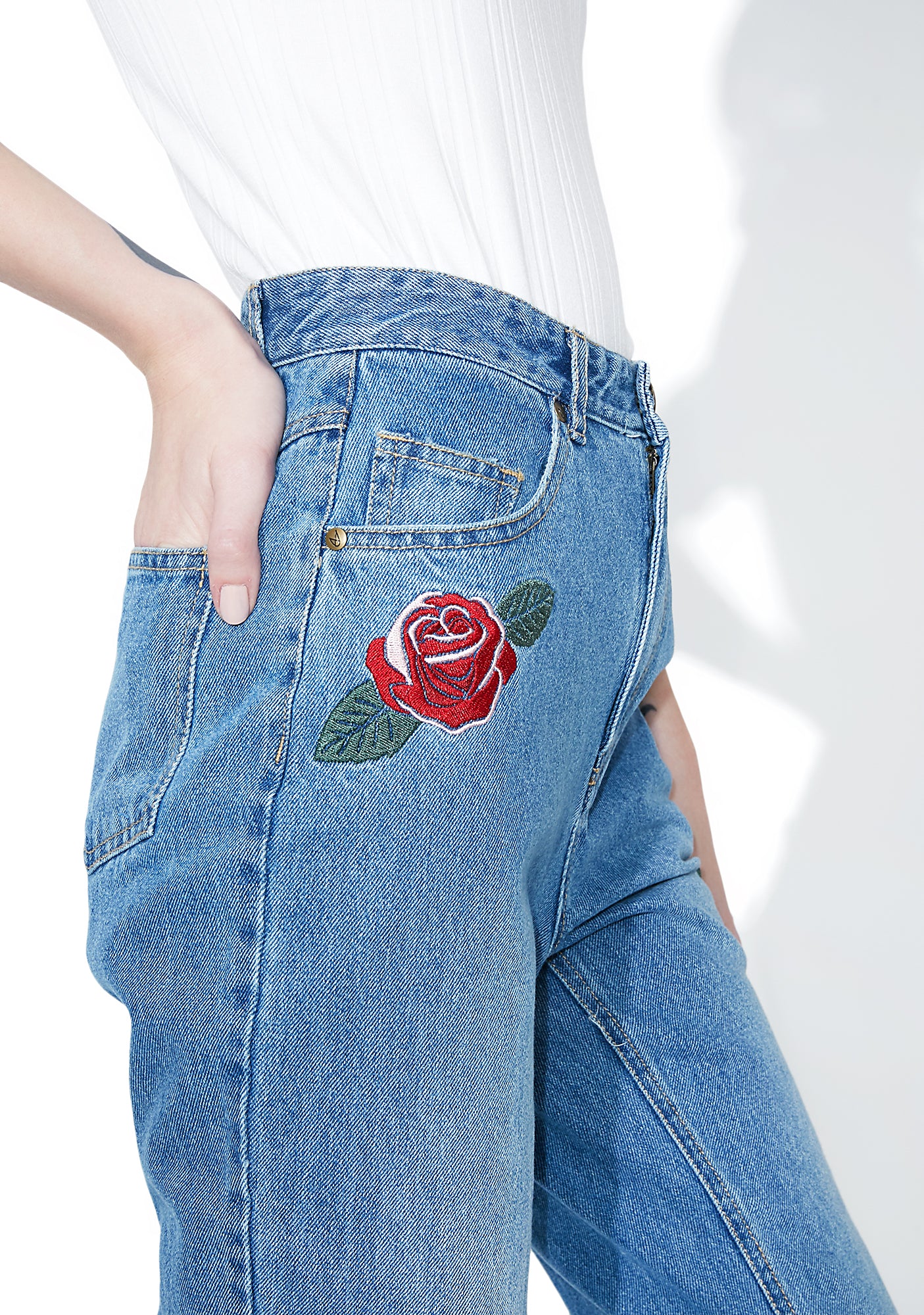 True Beauty Rose Scando Jeans - Image 3