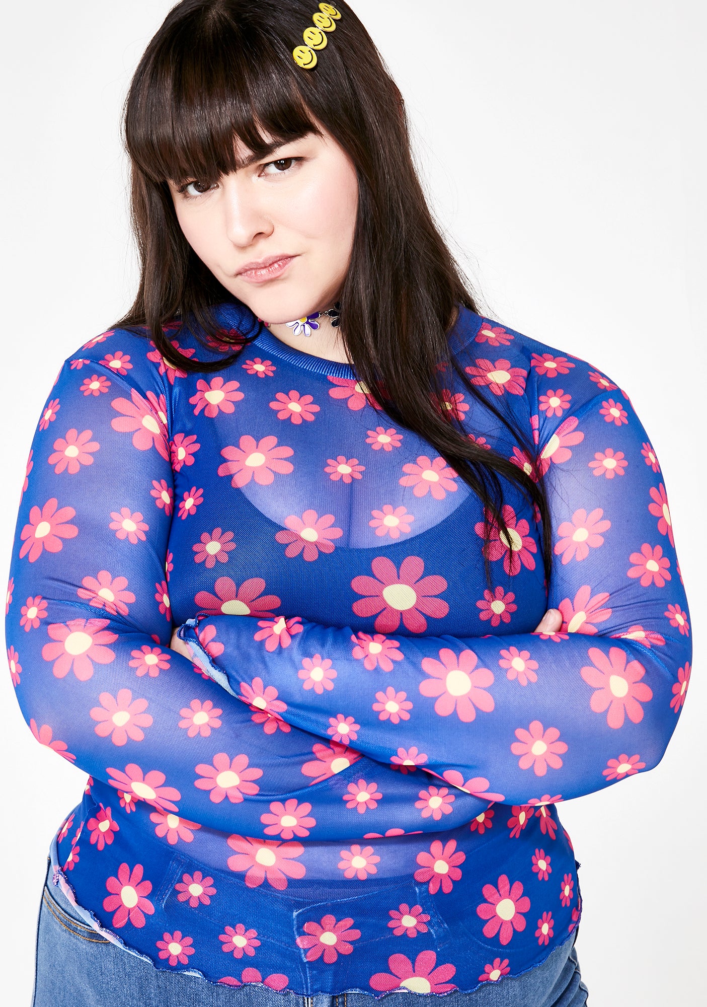 True Blue Forget Me Not Top - Image 2