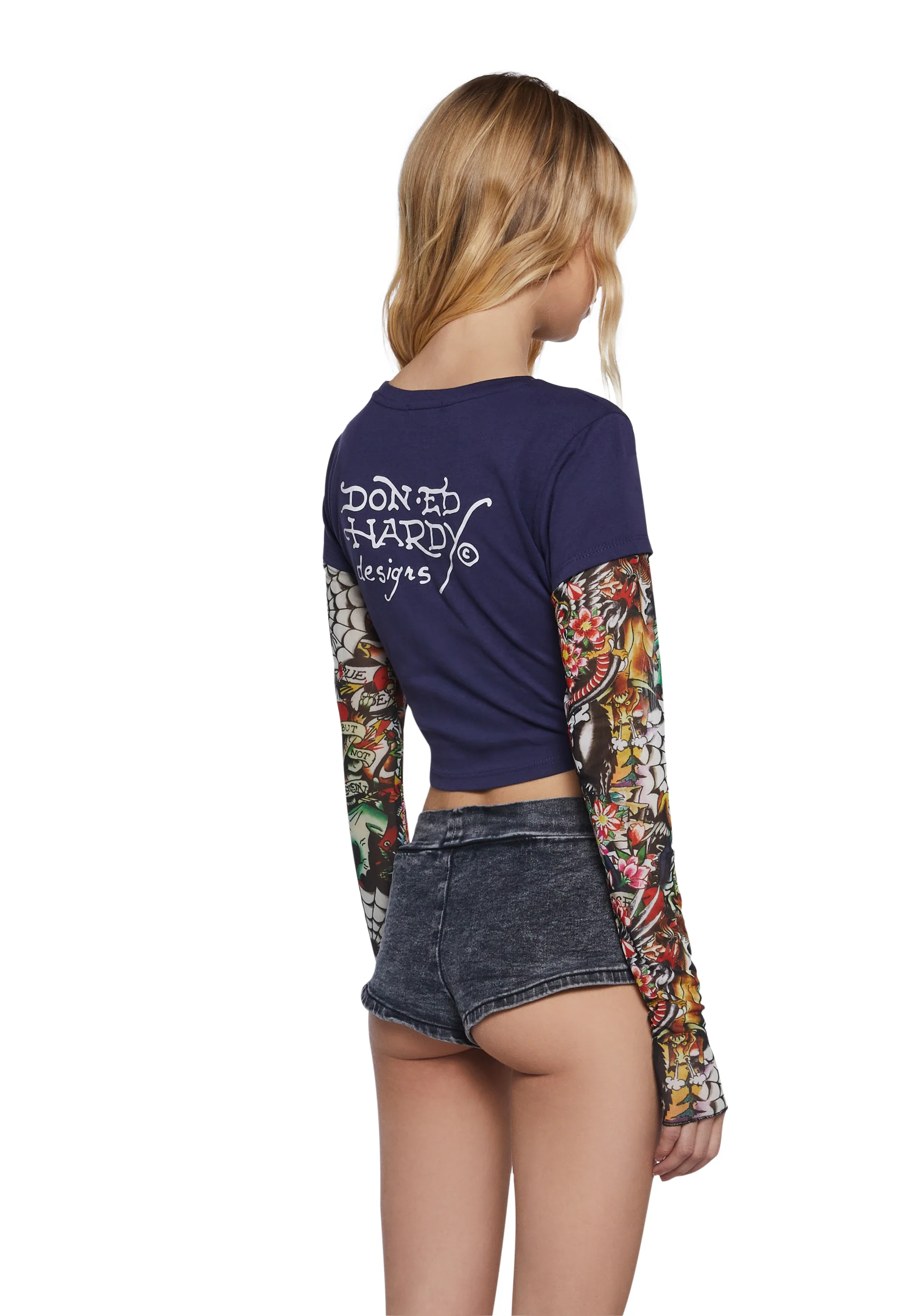True Love Twofer Long Sleeve Top - Image 4