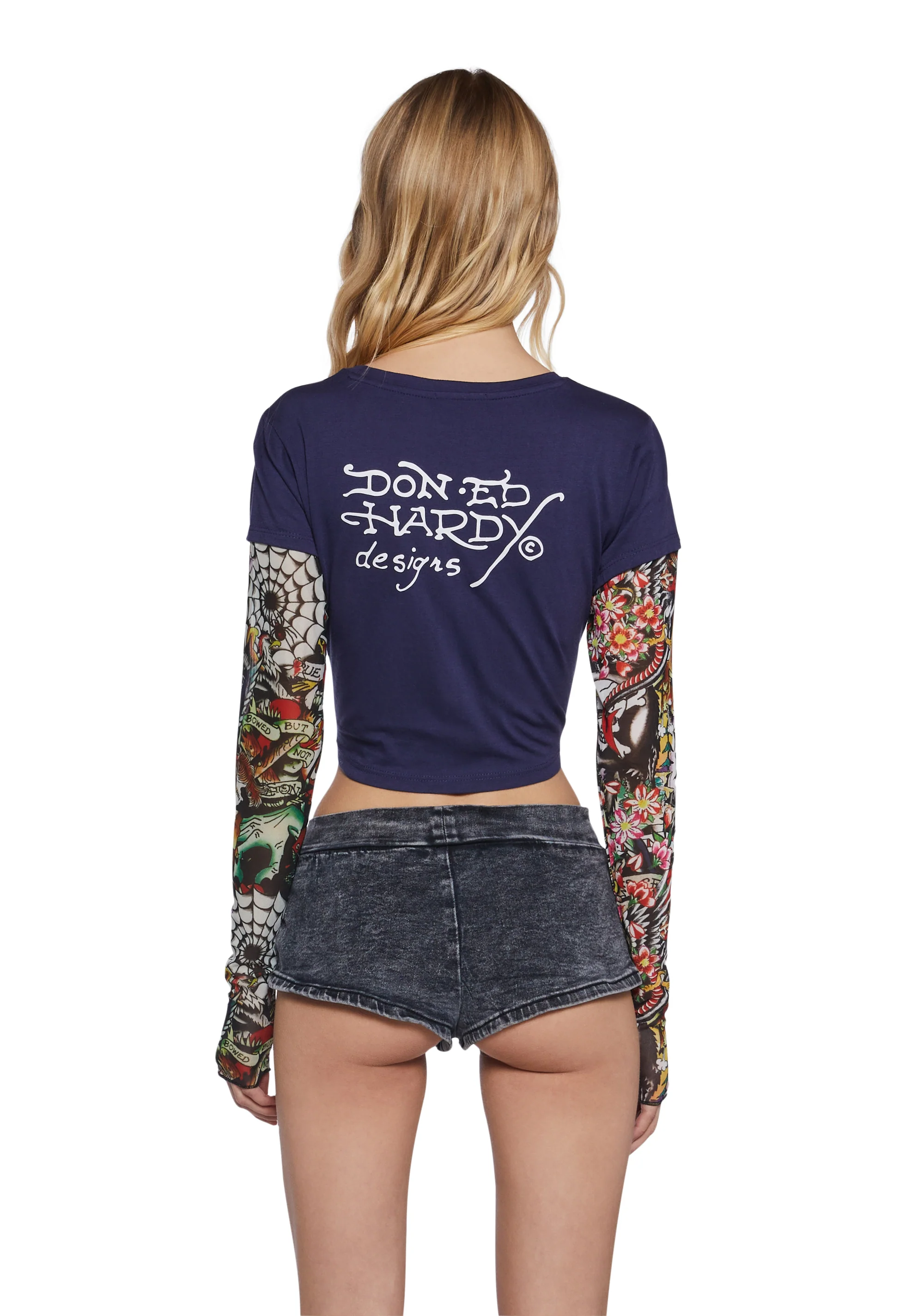 True Love Twofer Long Sleeve Top - Image 5