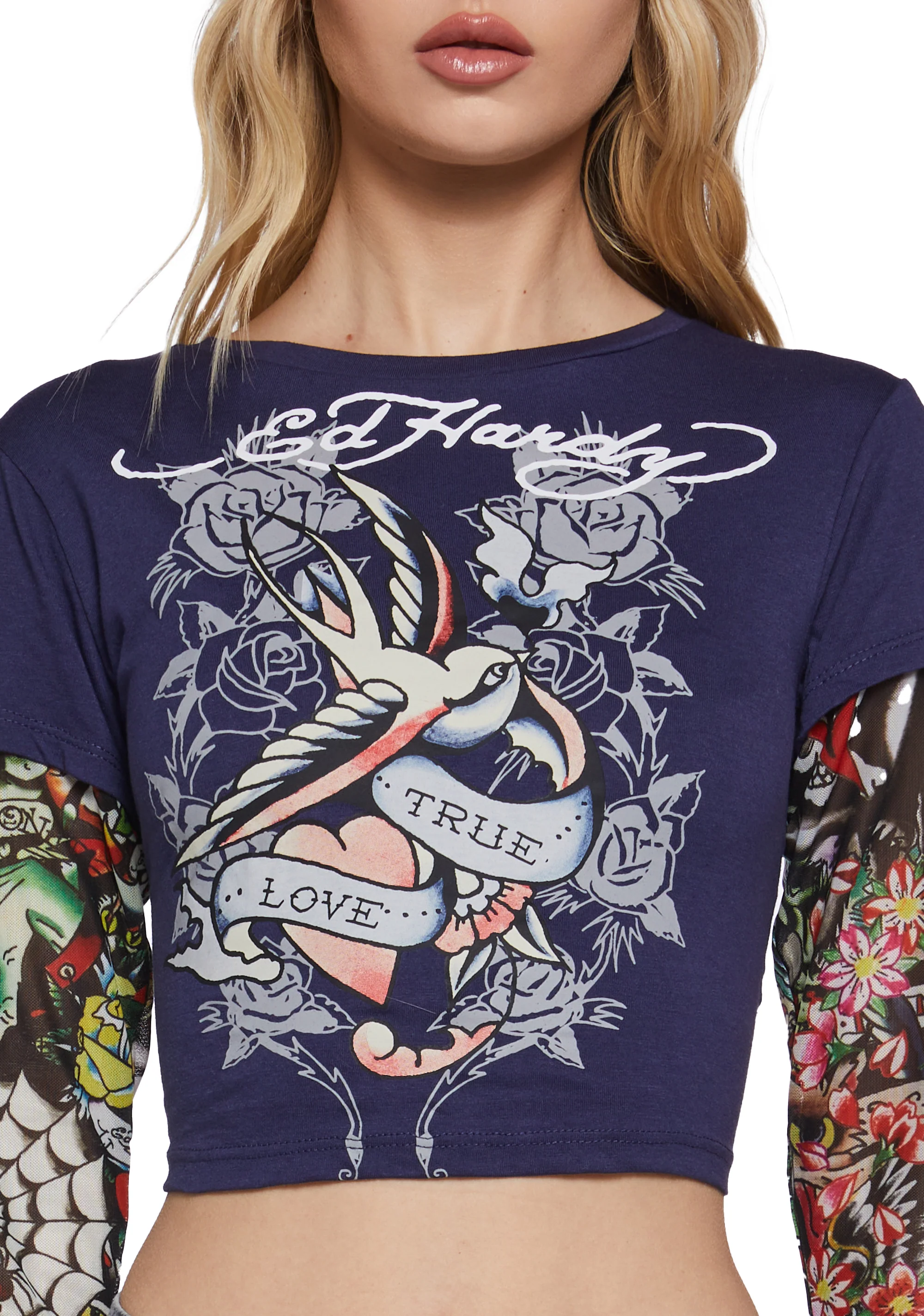 True Love Twofer Long Sleeve Top - Image 6