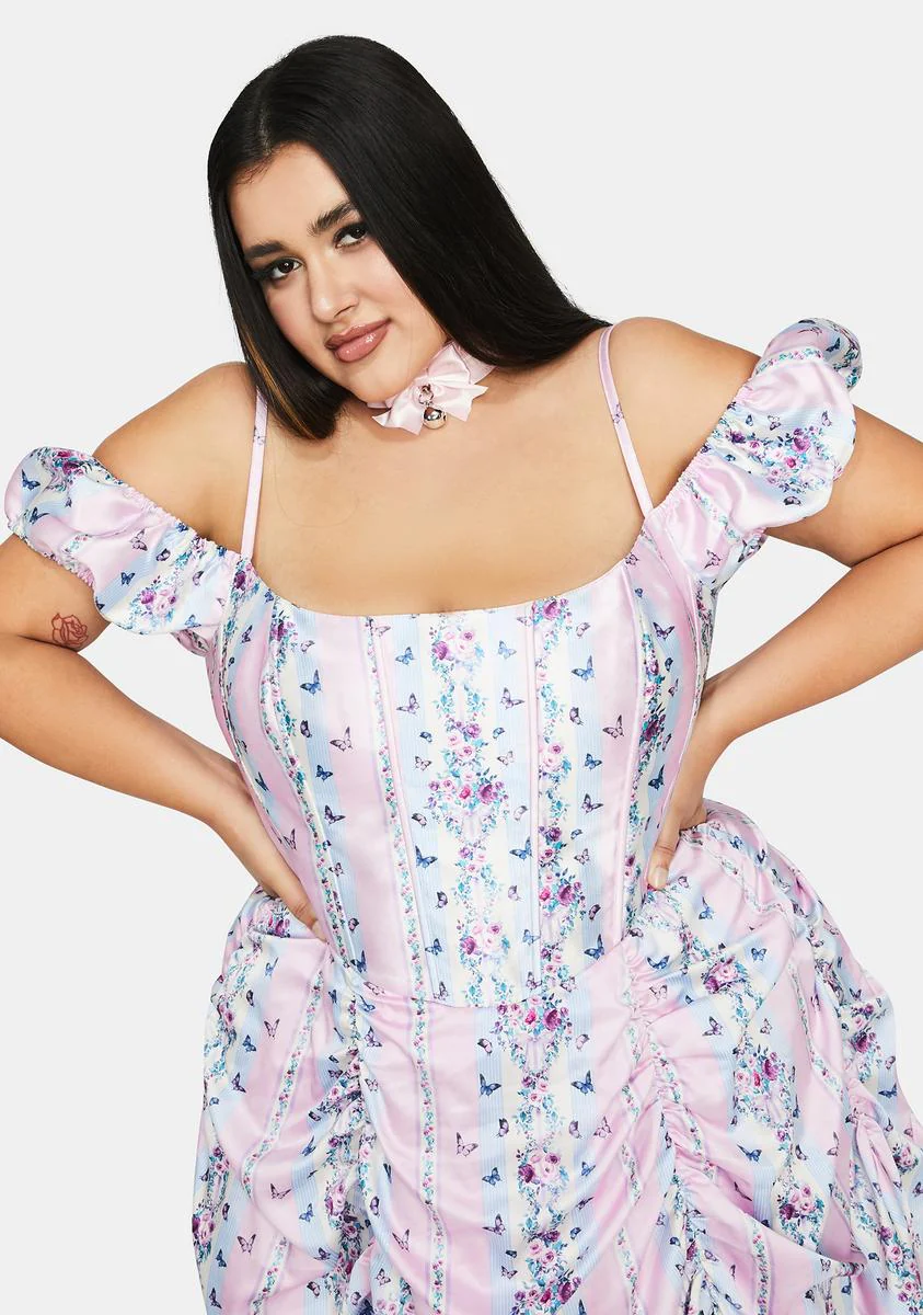 True Queen Diaries Corset Dress - Image 2