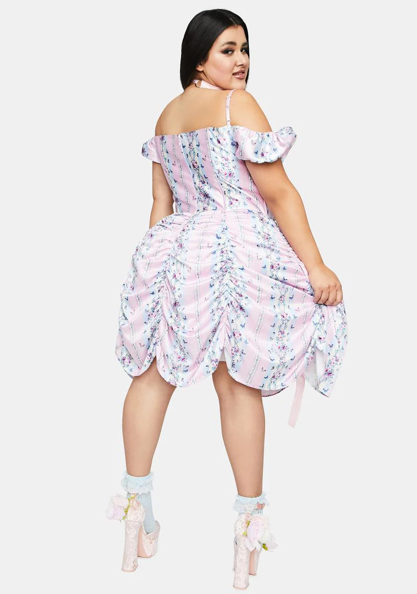 True Queen Diaries Corset Dress - Image 4