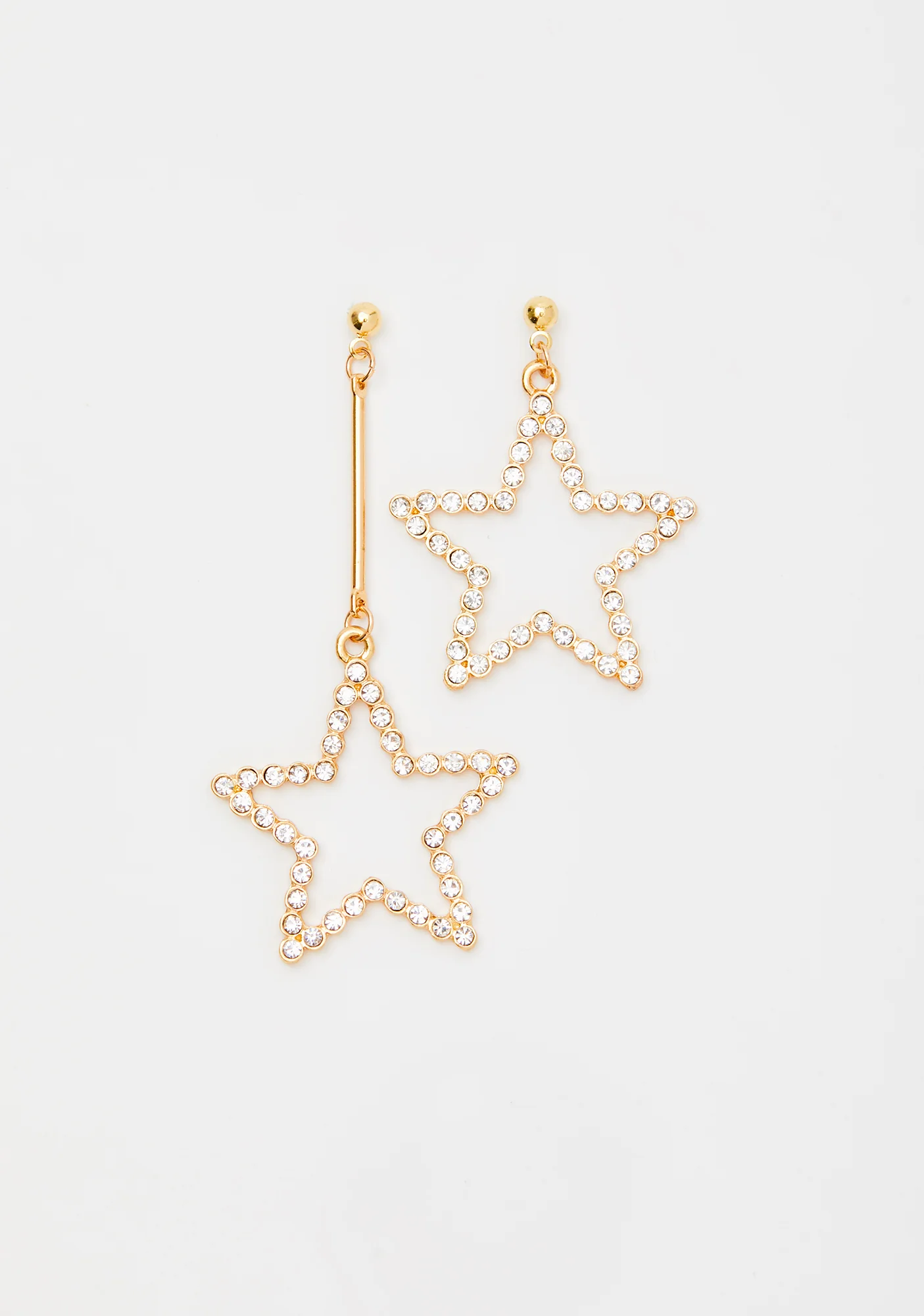 True Starlet Rhinestone Earrings - Image 2