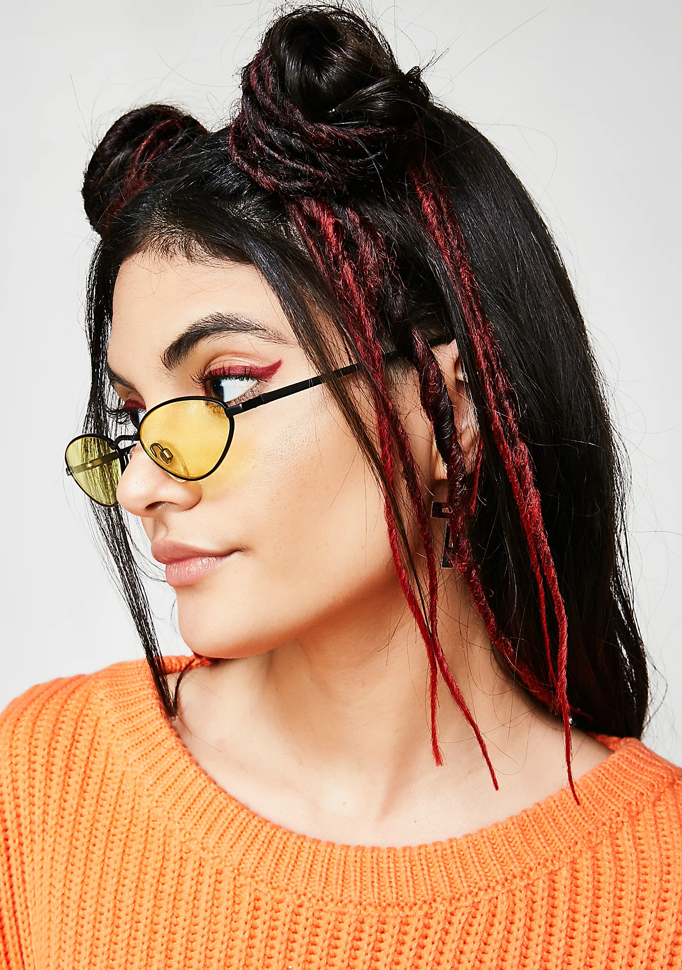 Truly Radiant Cat Eye Sunglasses - Image 2