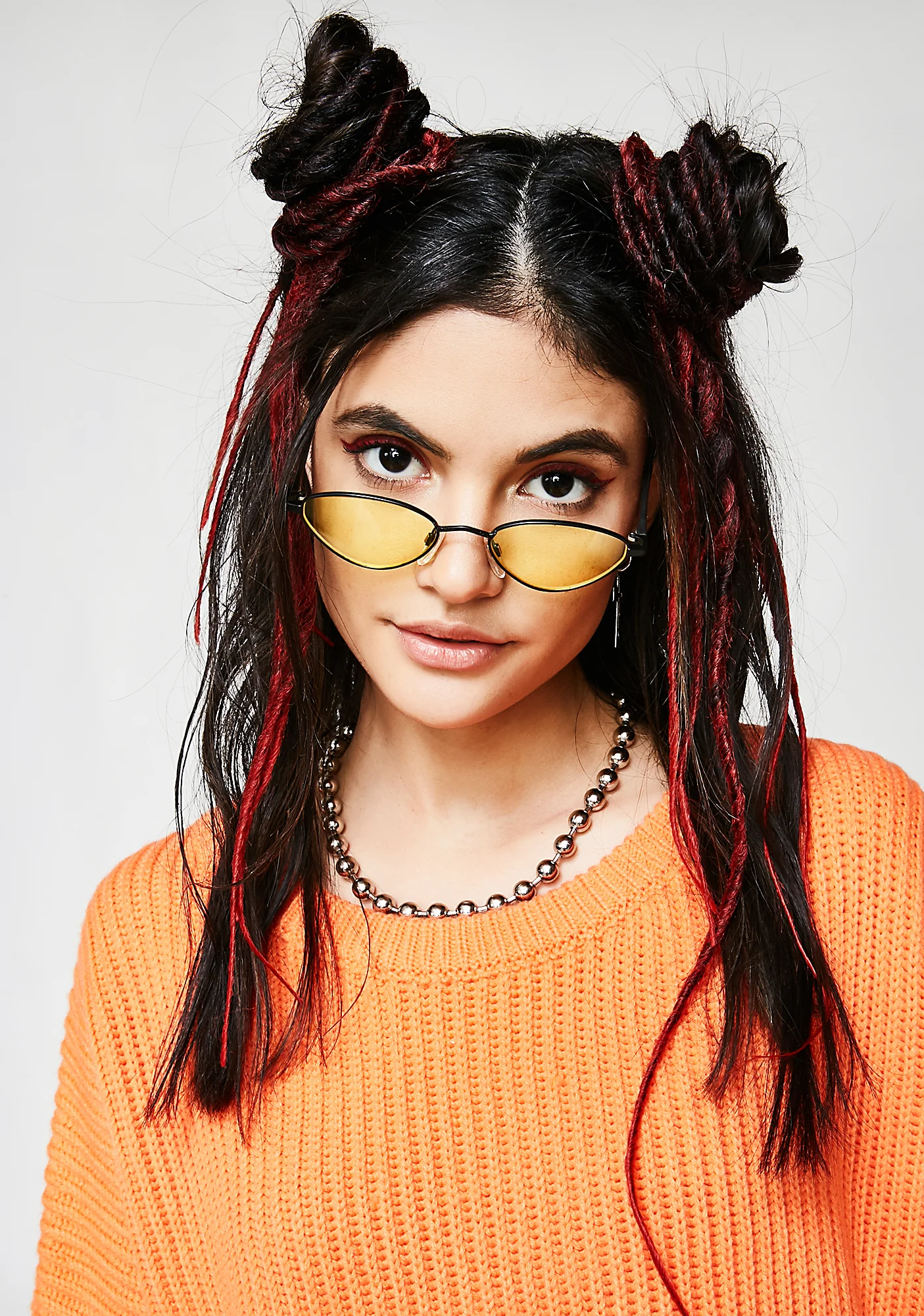 Truly Radiant Cat Eye Sunglasses - Image 4