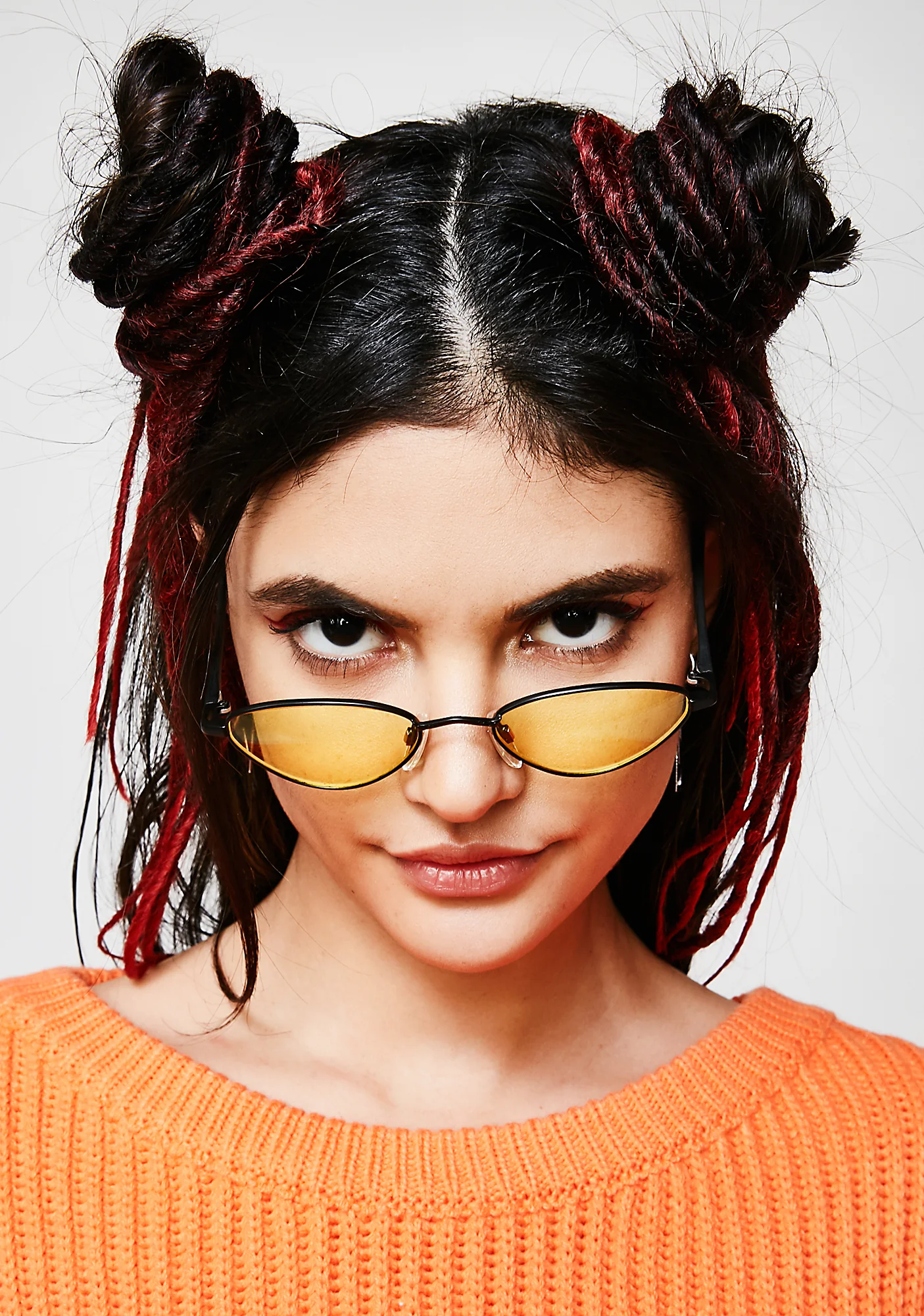Truly Radiant Cat Eye Sunglasses - Image 5