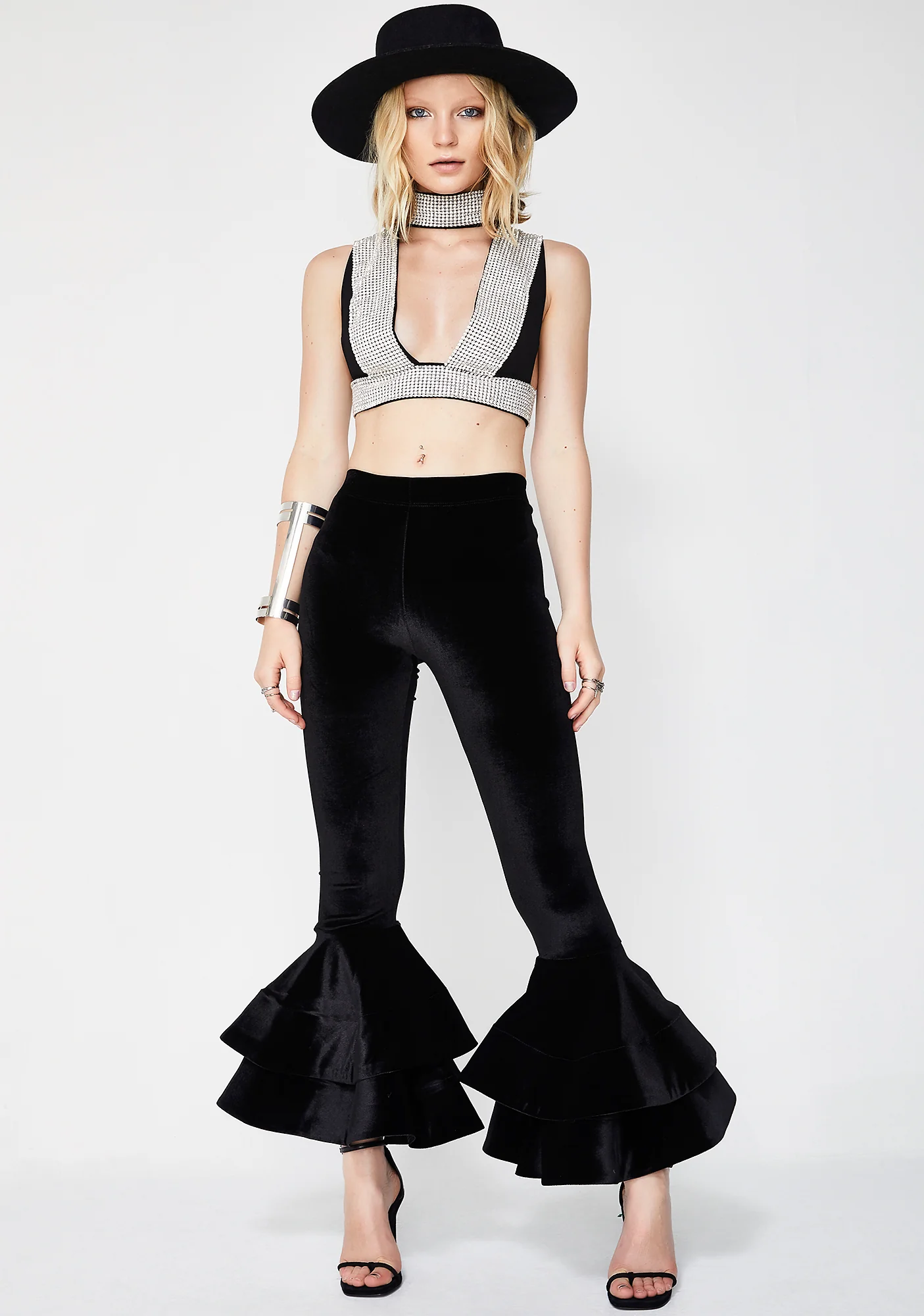 Tryna Function Sparkle Top - Image 5