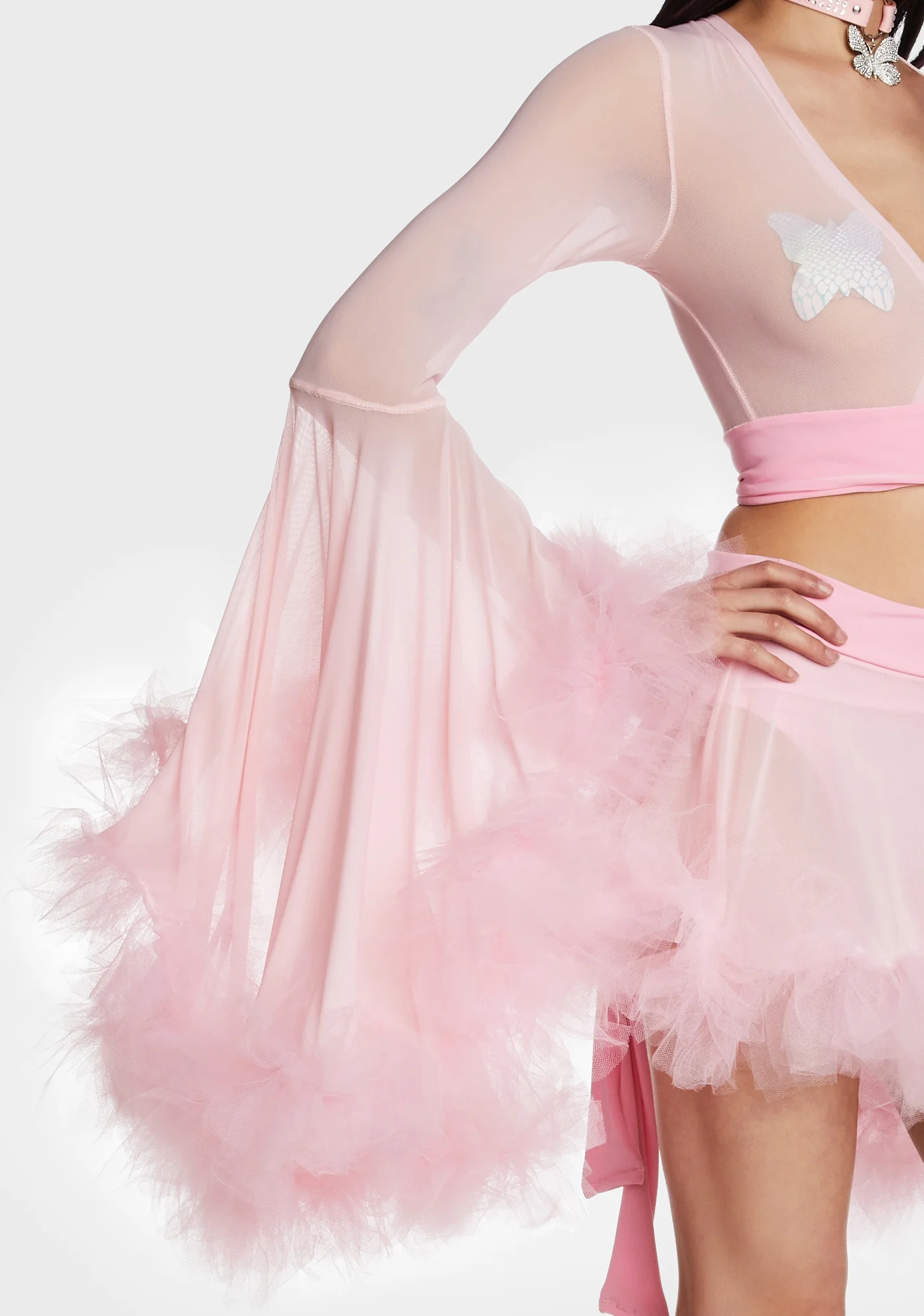 Tulle Fairy Set - Bubblegum - Image 2