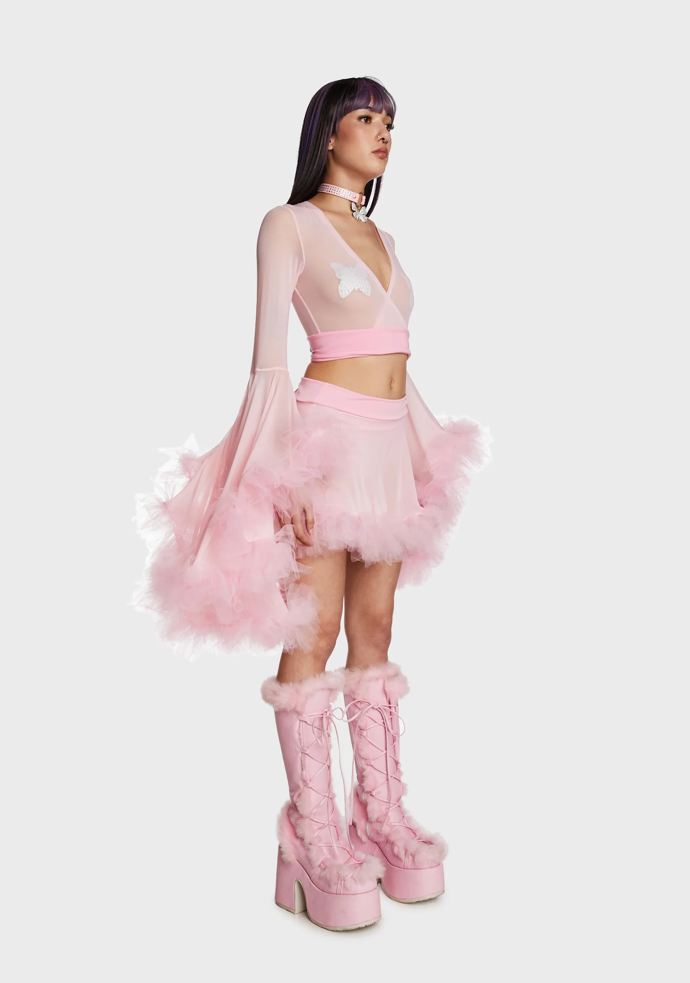 Tulle Fairy Set - Bubblegum - Image 4