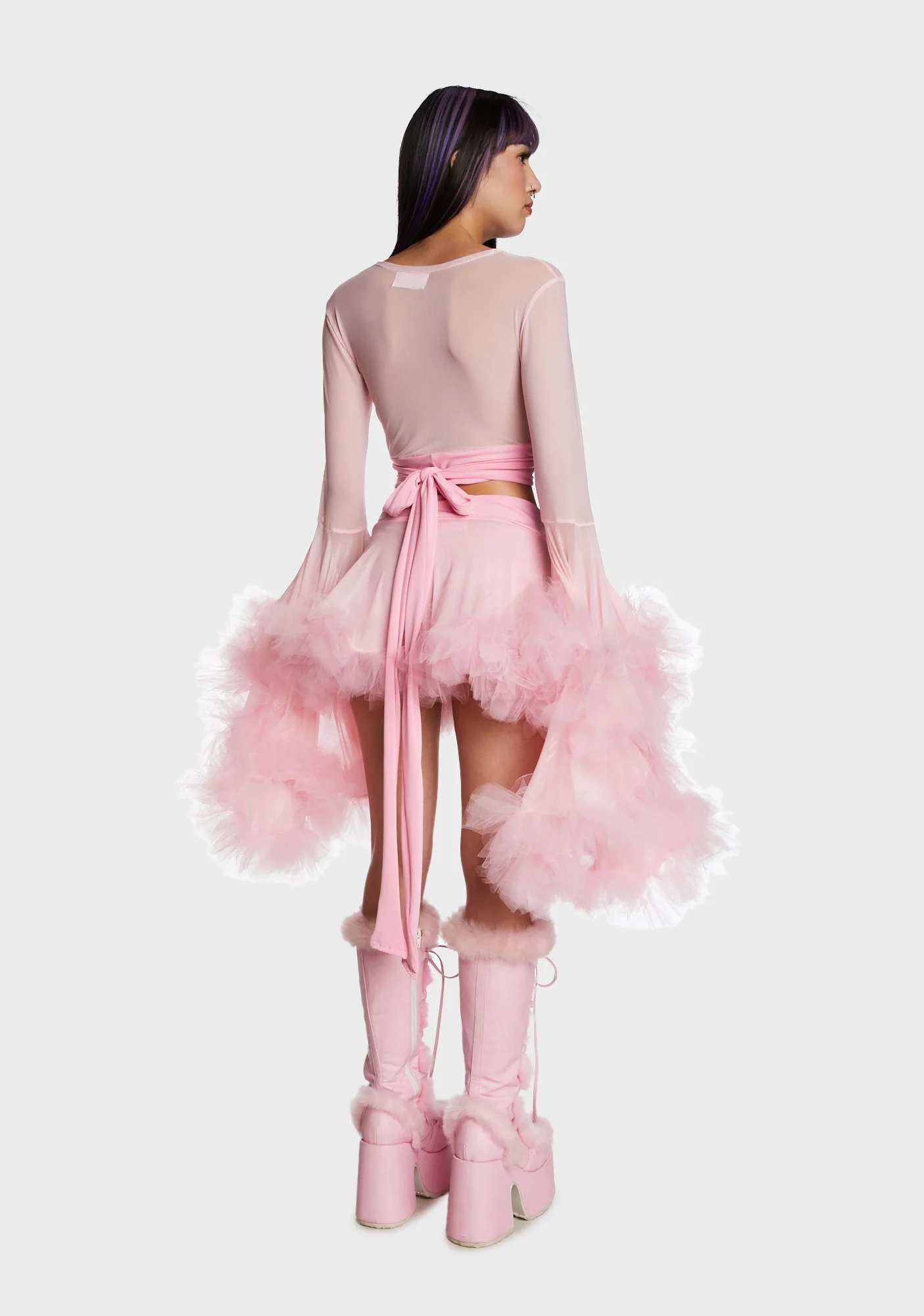 Tulle Fairy Set - Bubblegum - Image 5