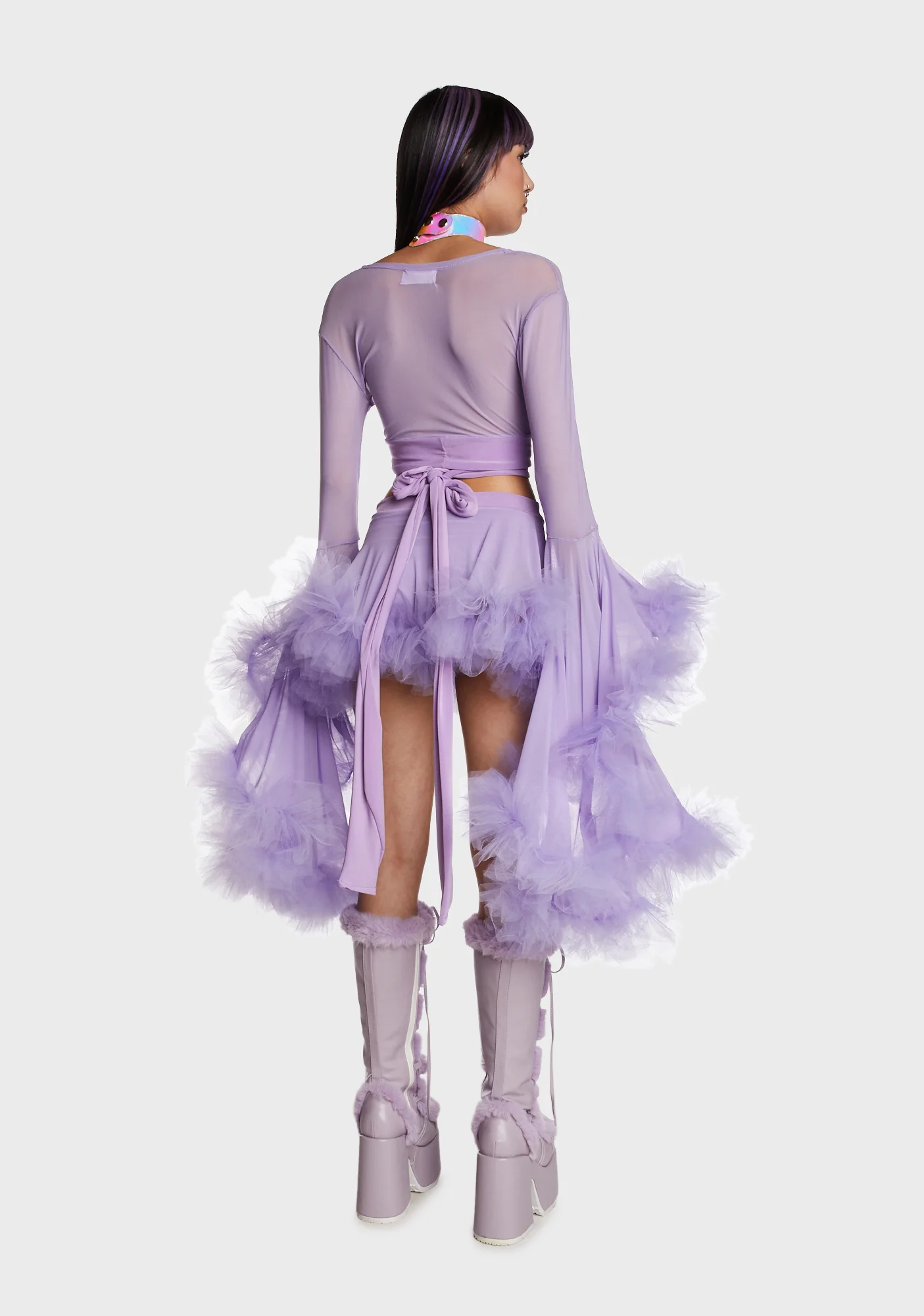 Tulle Fairy Set - Lilac - Image 5