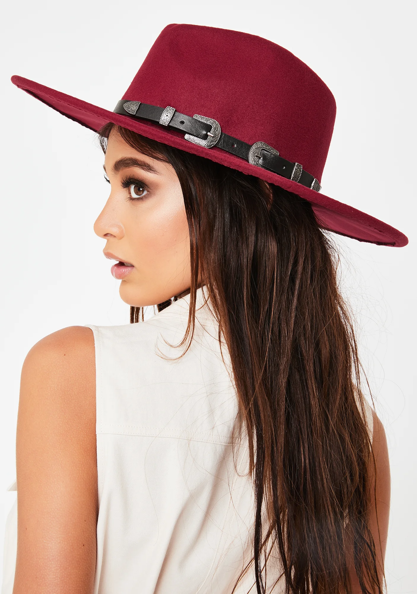 Tumbleweed Troubles Felt Hat - Image 3