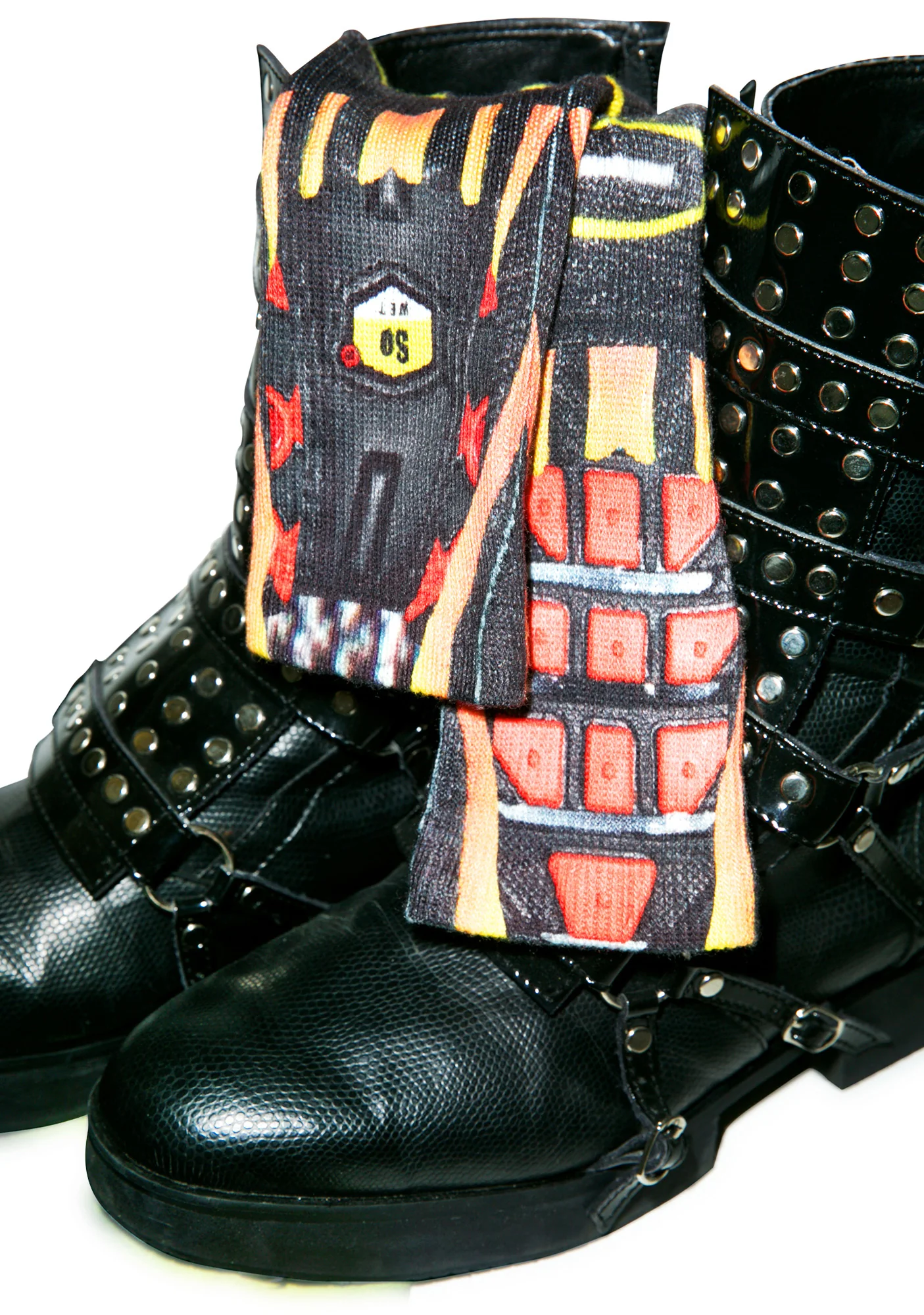 Tuned Red Socks - Image 2