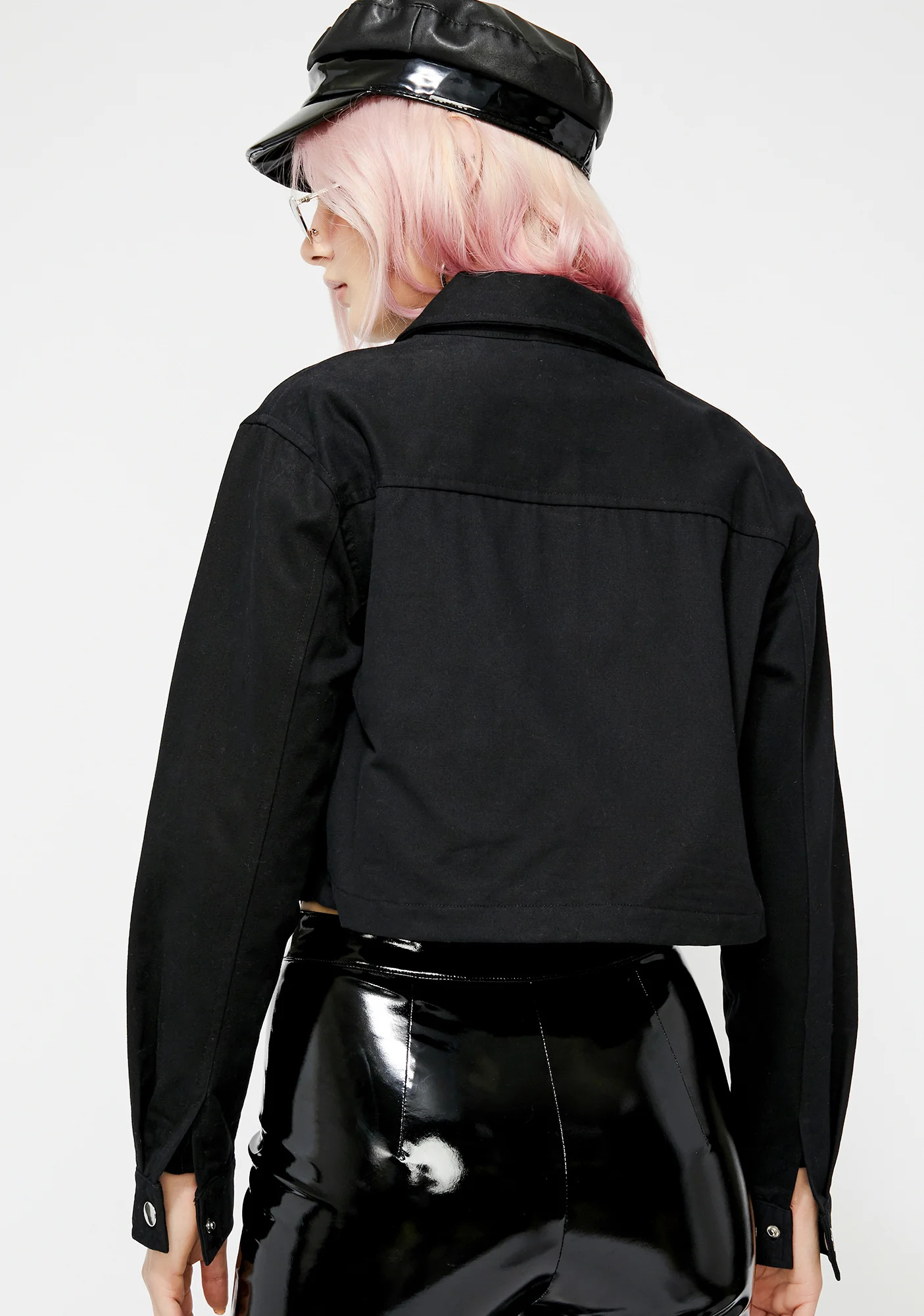 Turn It Up Denim Jacket - Image 4