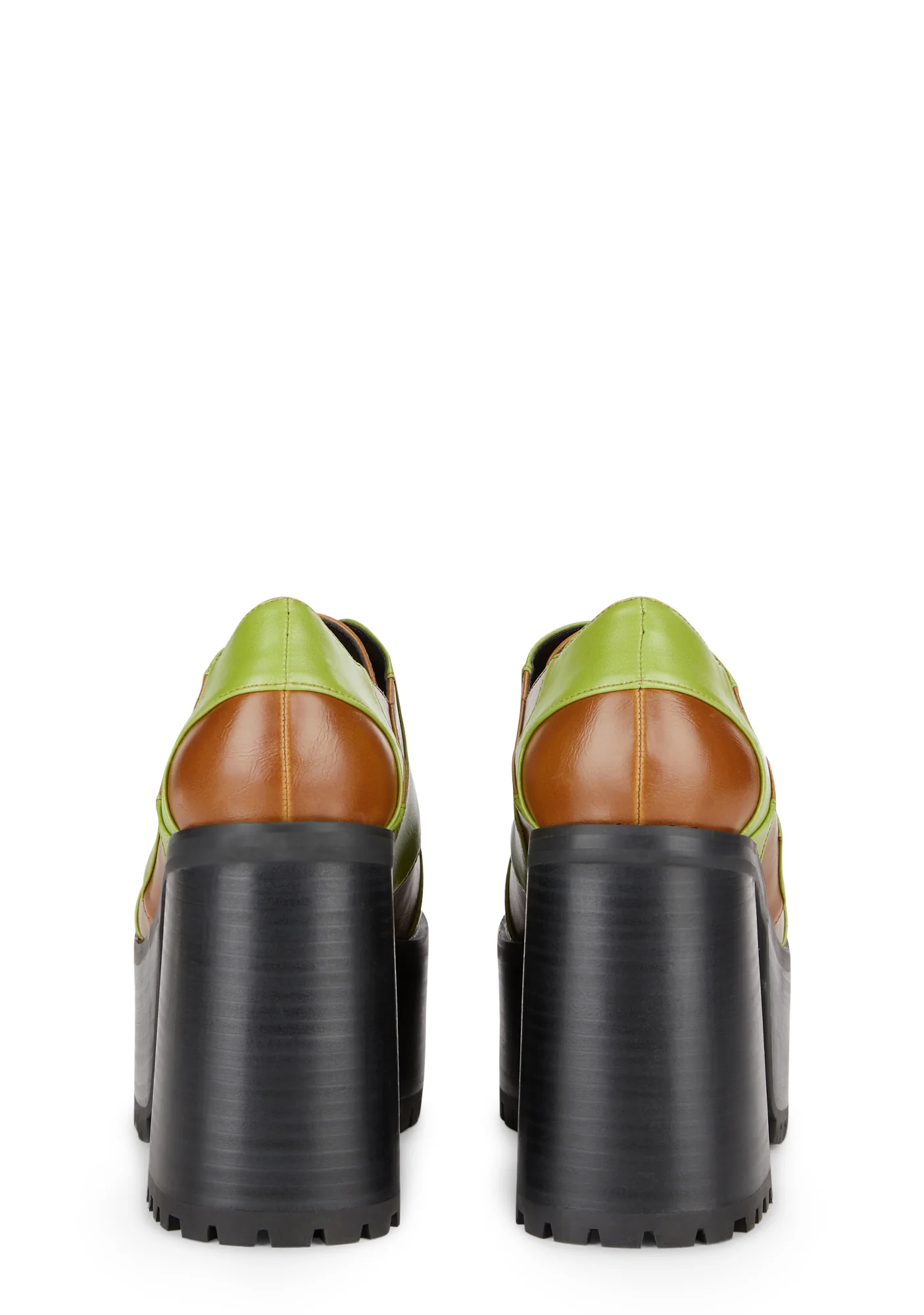 Turn Me Loose Platform Oxfords - Image 4