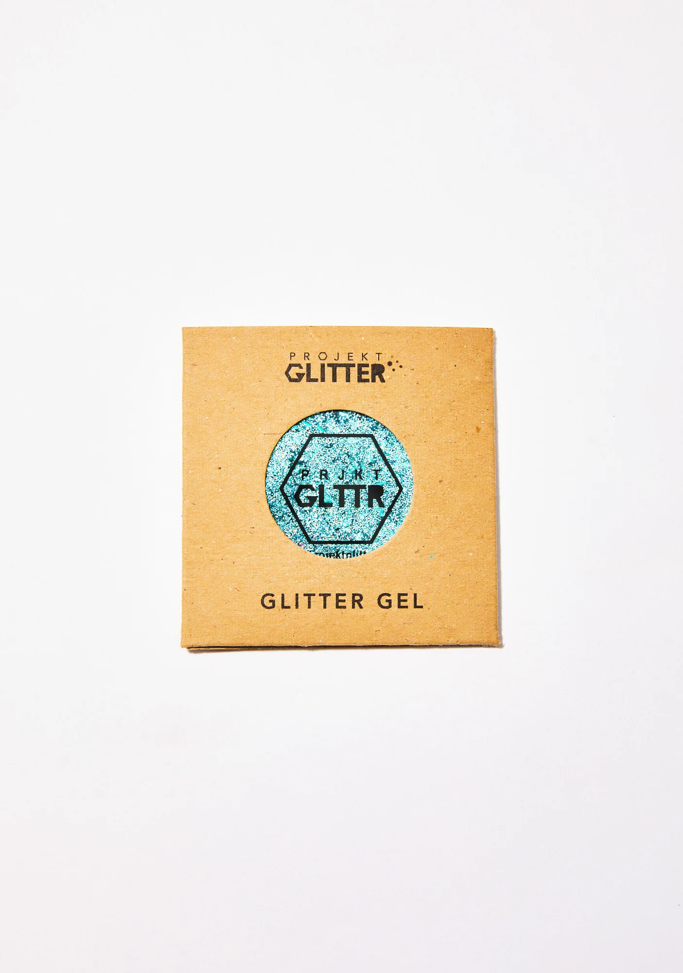 Turquoise Biodegradable Glitter Gel - Image 3