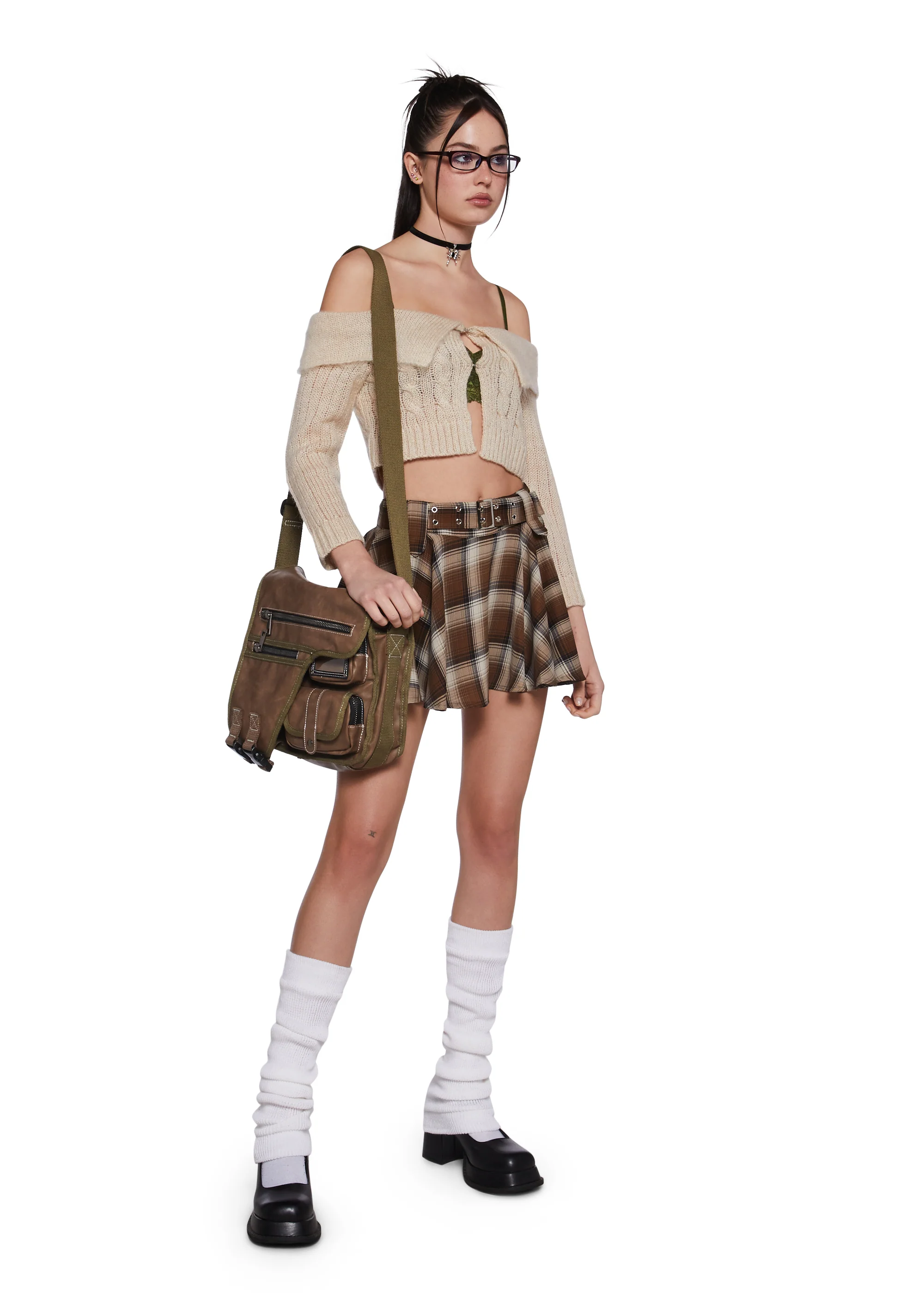 Tutoring Hours Cropped Sweater - Image 2