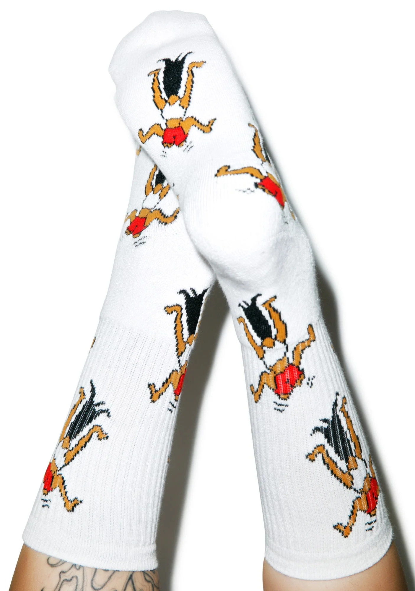 Twerk Athletic Socks - Black - Image 5