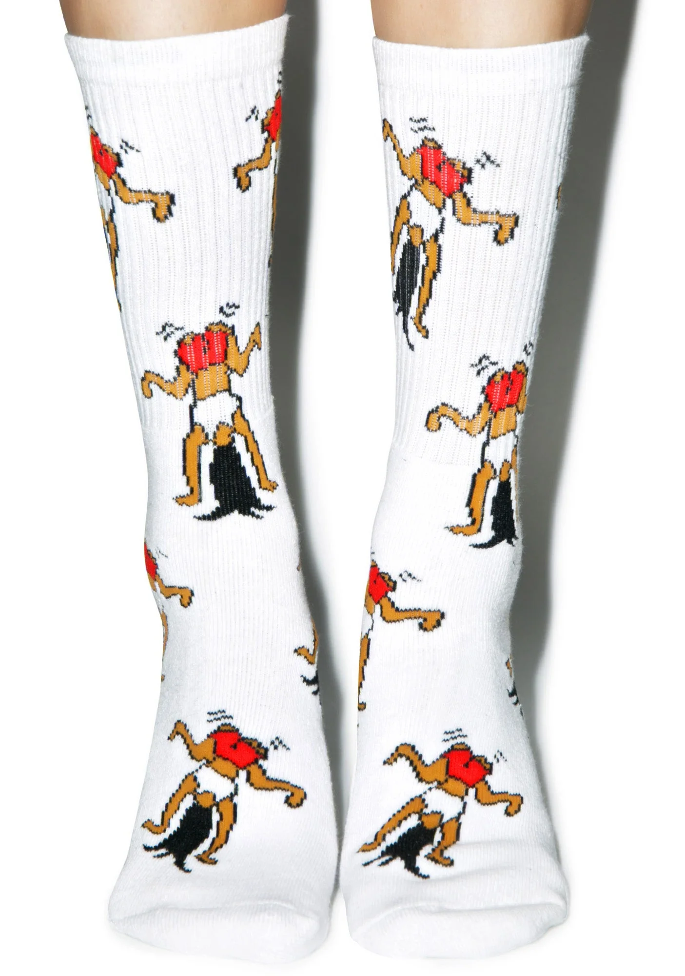 Twerk Athletic Socks - Black - Image 6