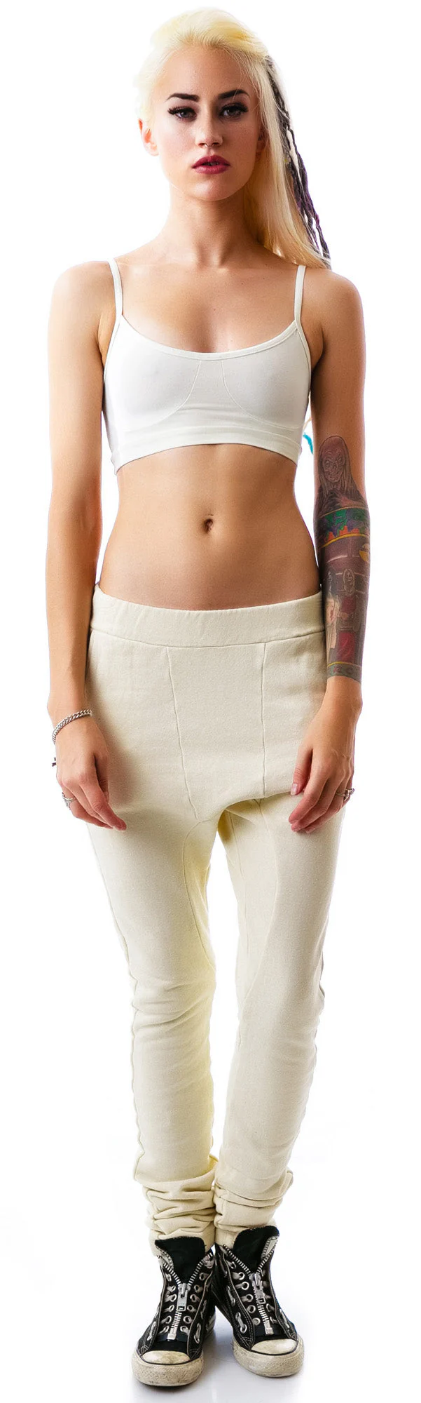 Twerk Hard Bralette - White - Image 13