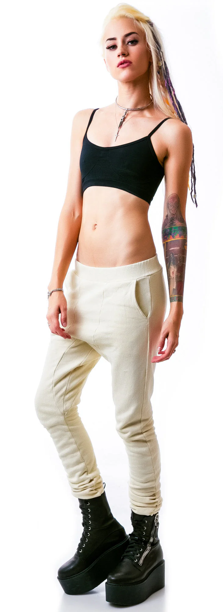 Twerk Hard Bralette - White - Image 21