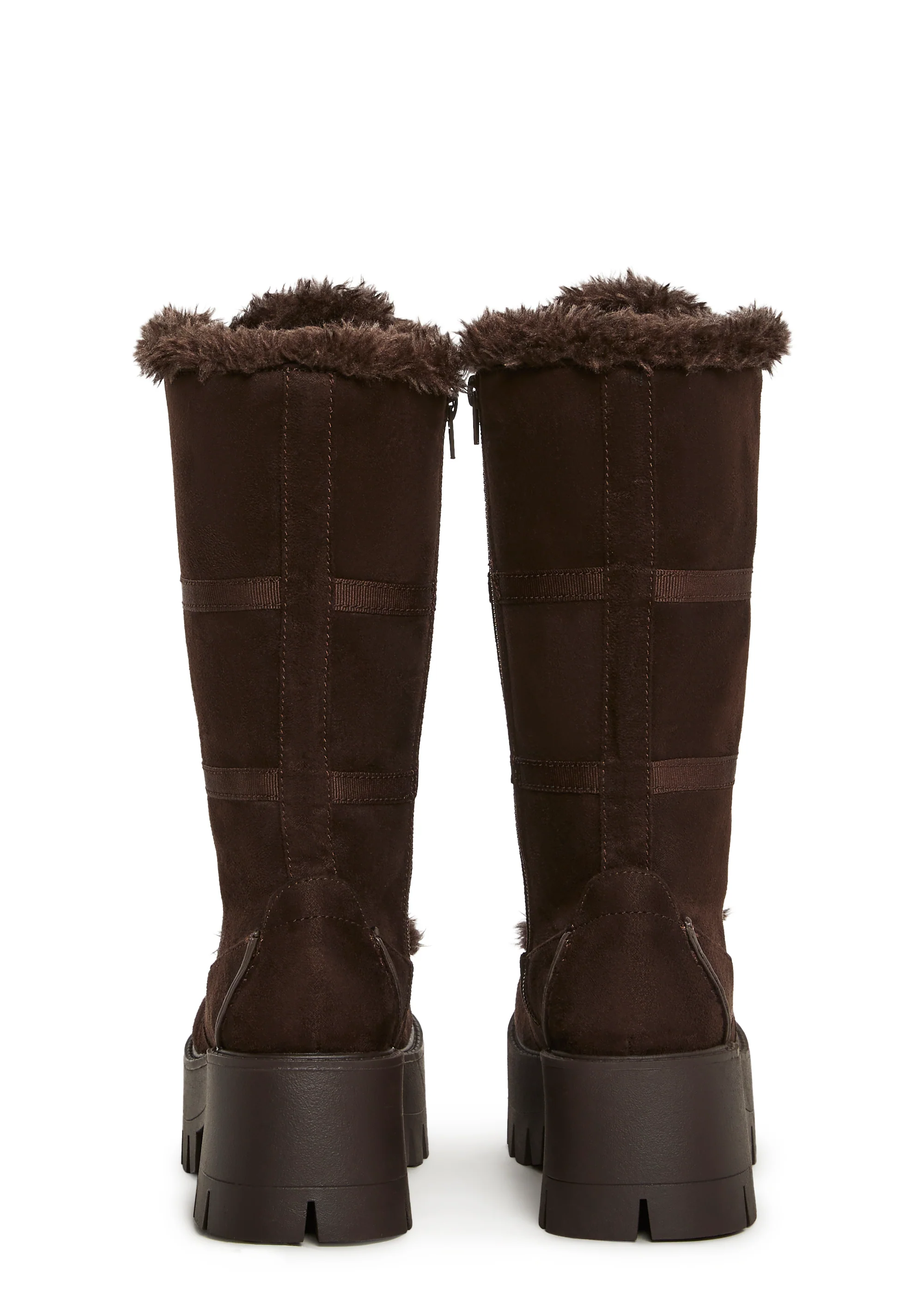 Grunge Trek Hiking Boots - Brown - Image 4
