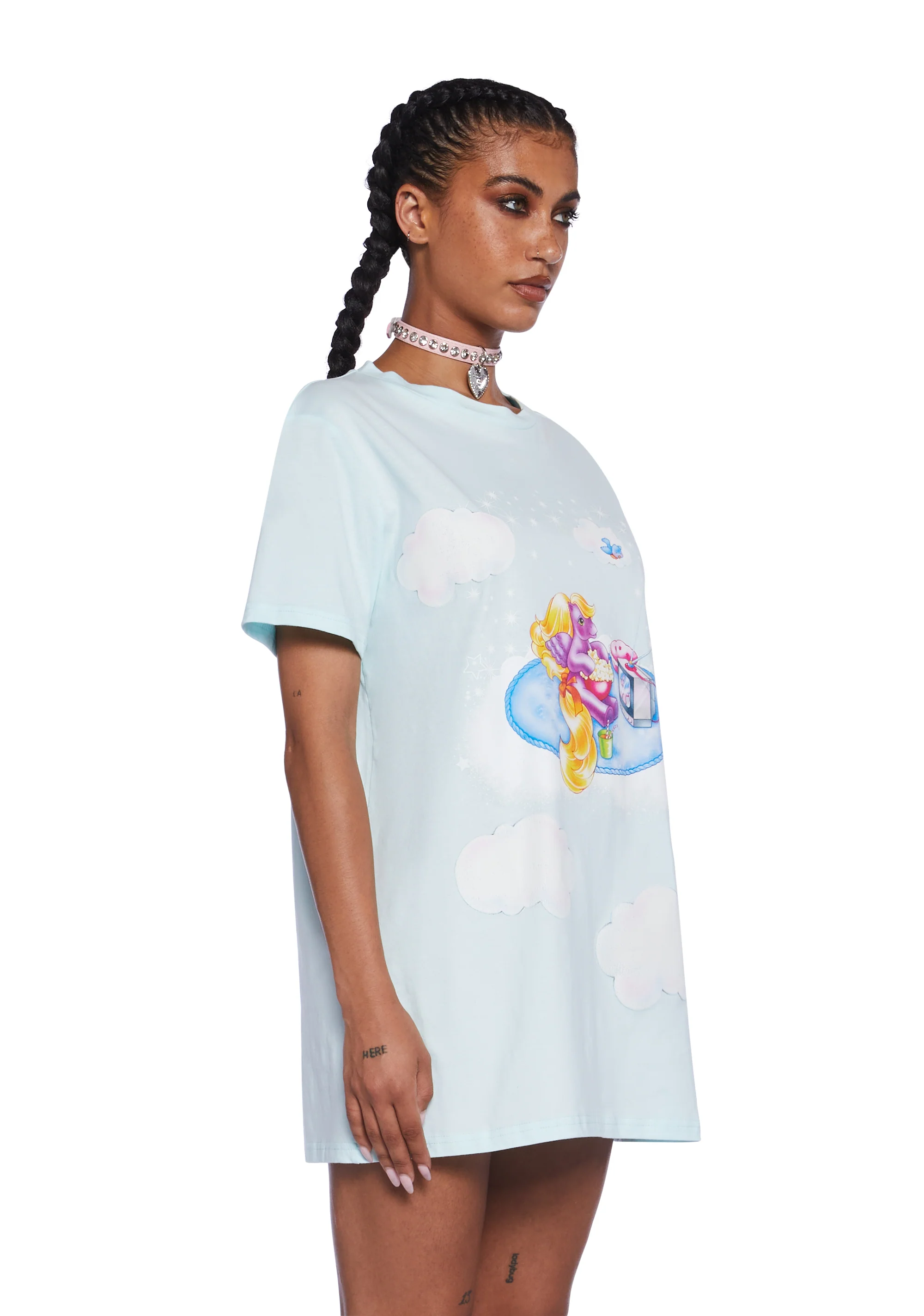 Twilight Sparkle Magic Graphic Tee - Image 3