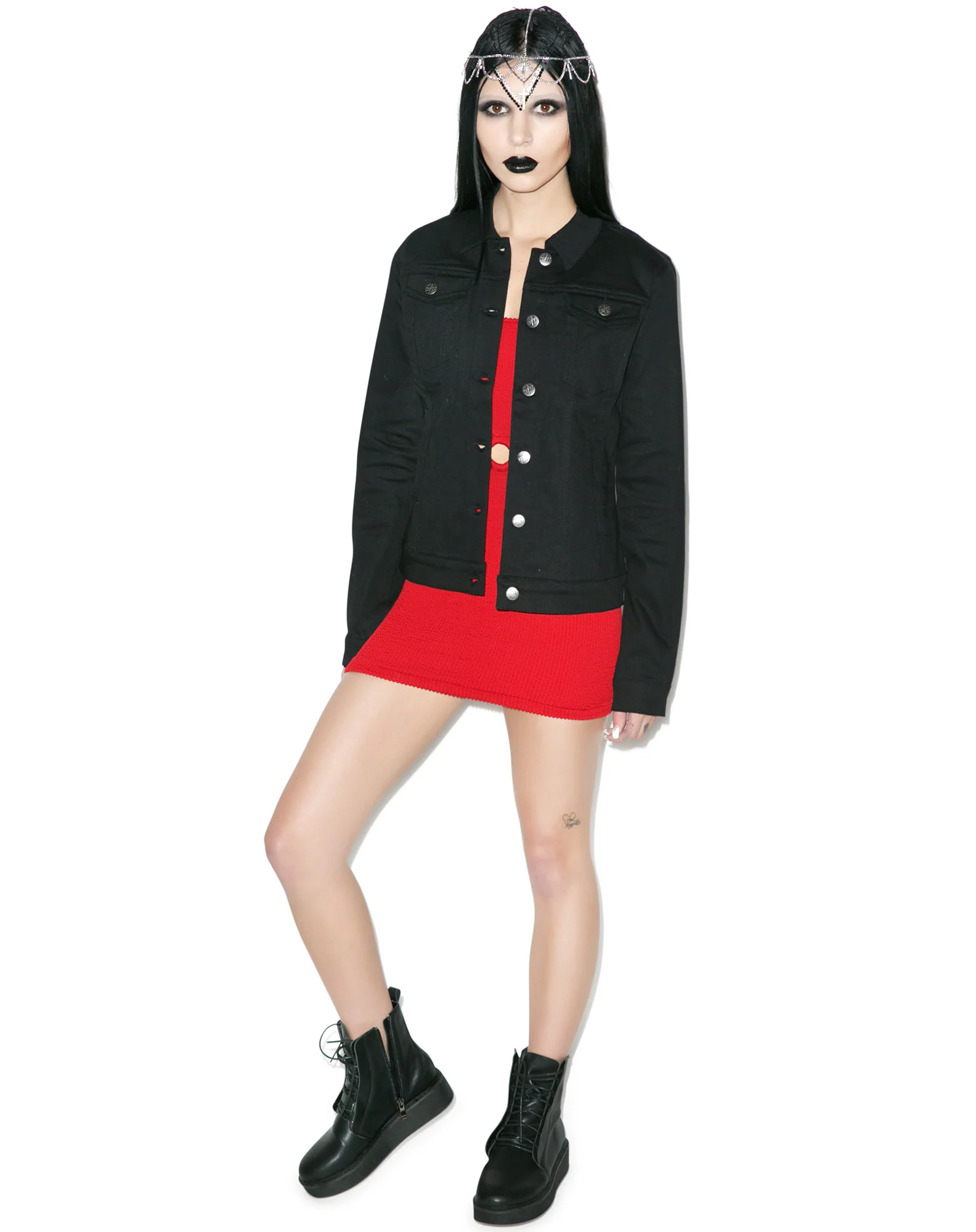 Twill Trucker Jacket - Image 5
