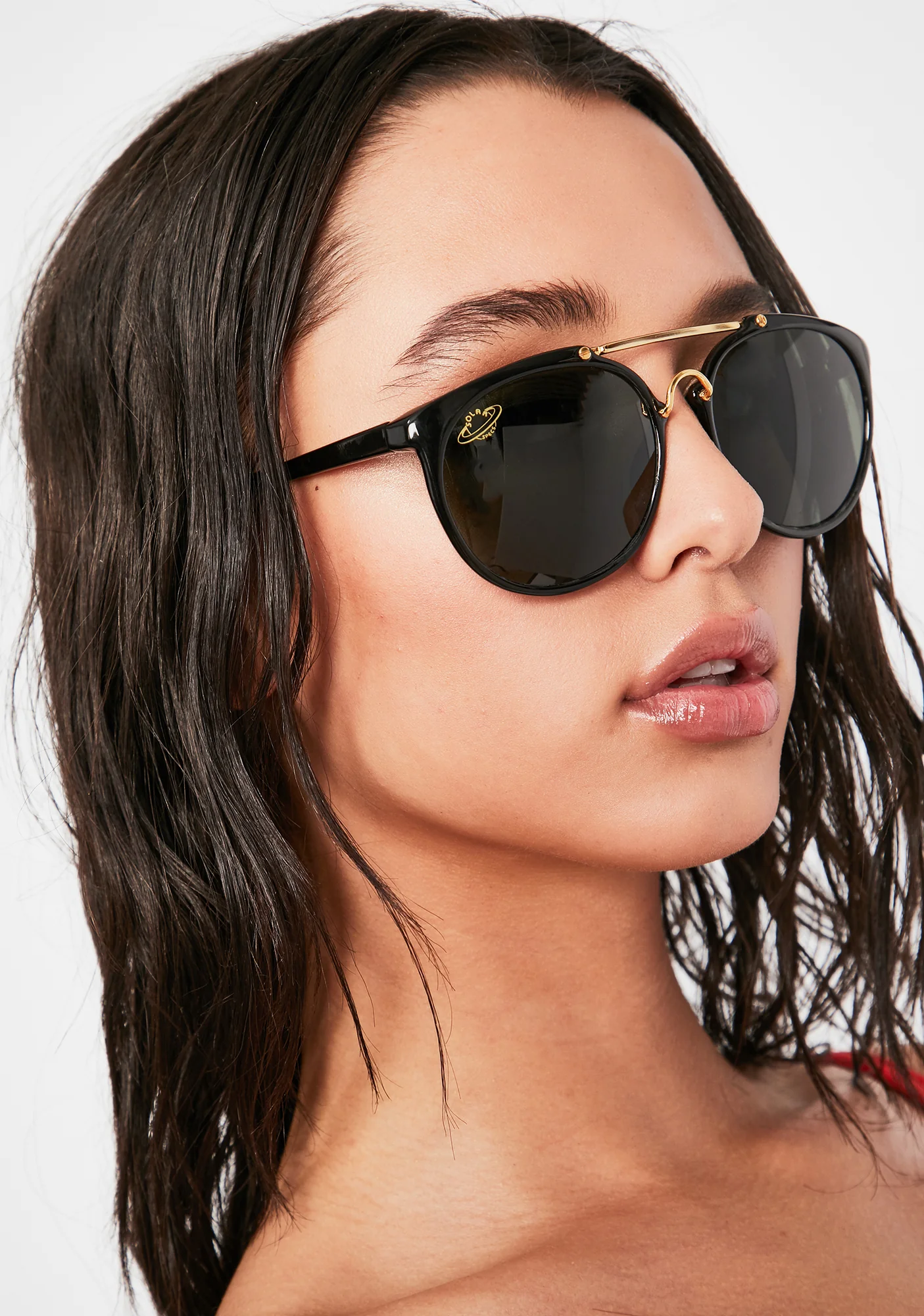 Twin Black Sunglasses - Image 4