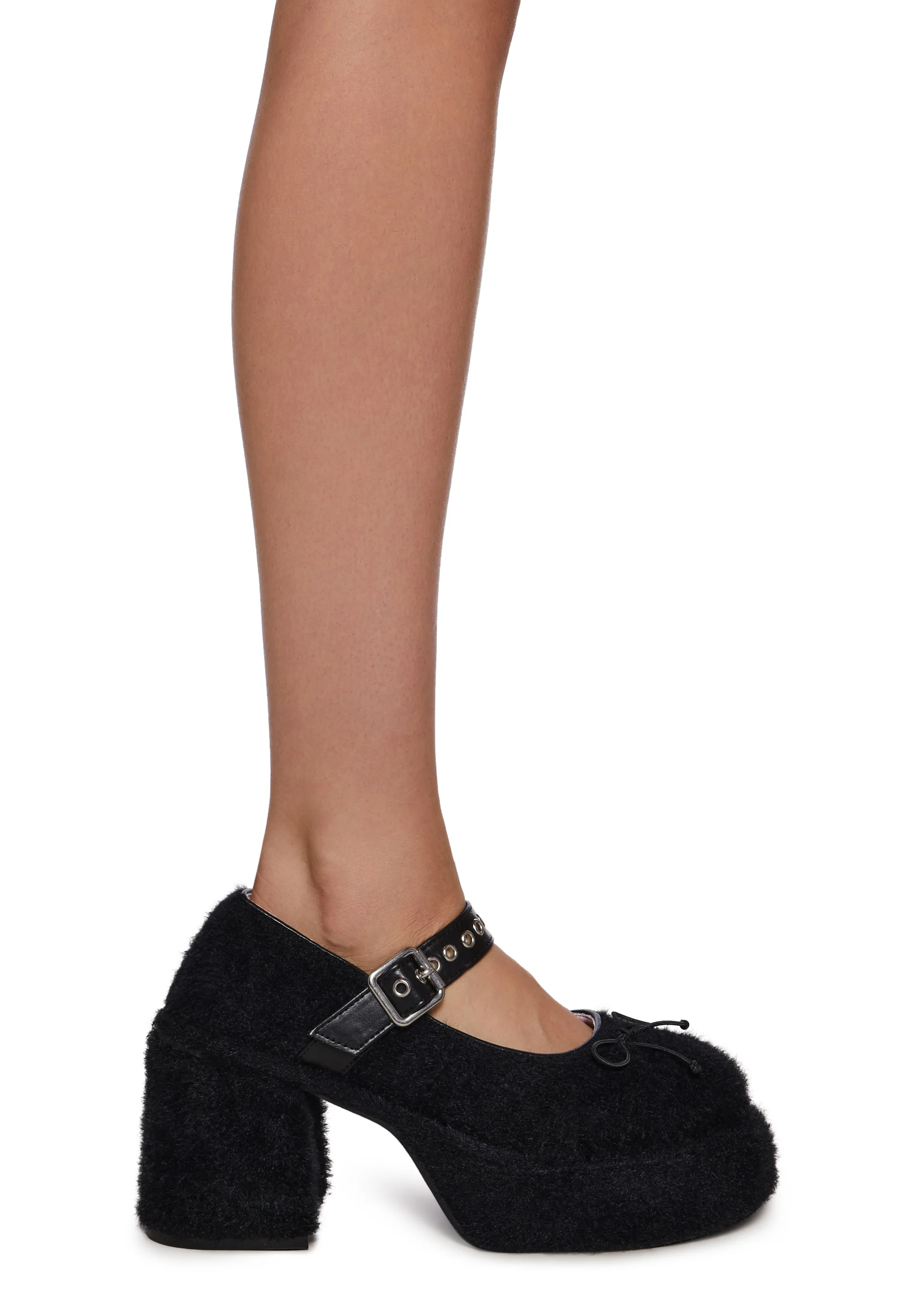 Twirling Perfection Mary Janes - Black - Image 2