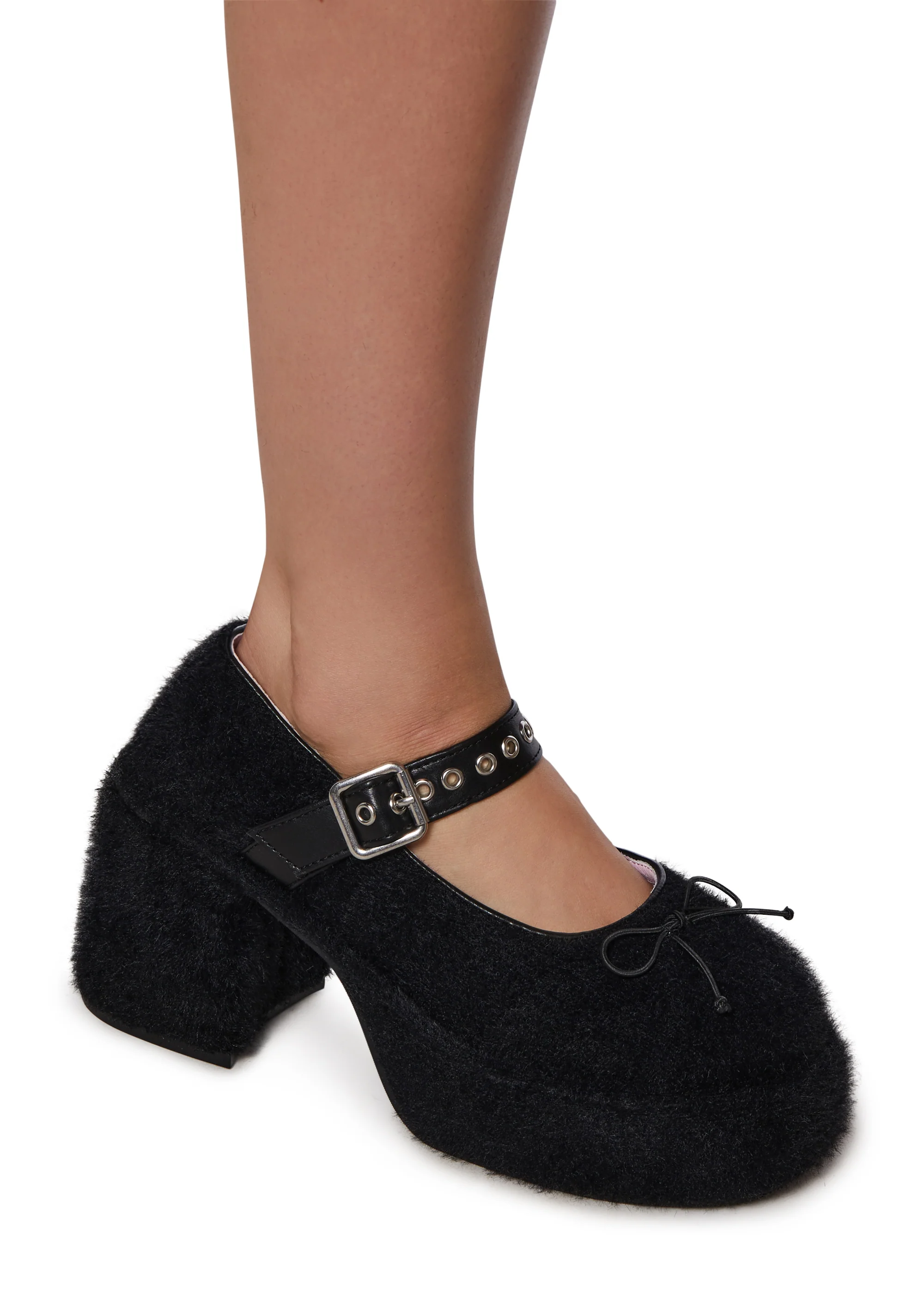 Twirling Perfection Mary Janes - Black - Image 5